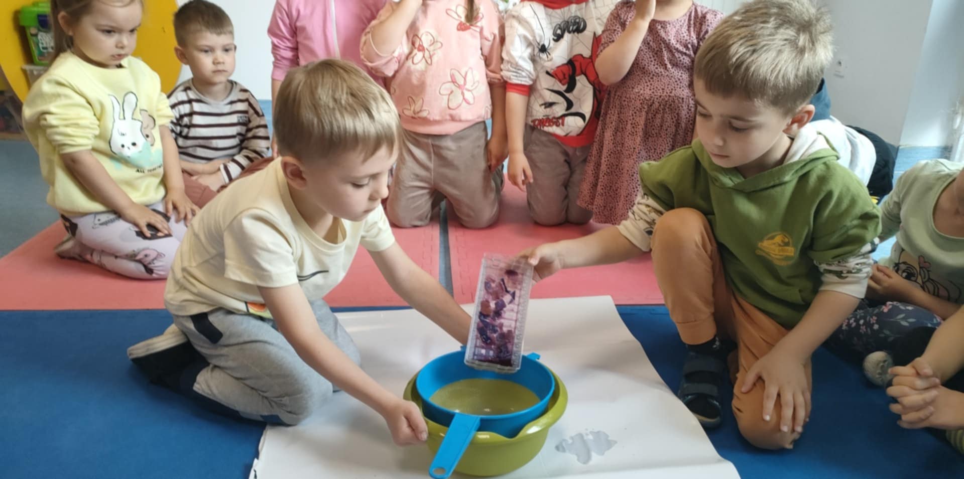 Dzień wody muzykantów