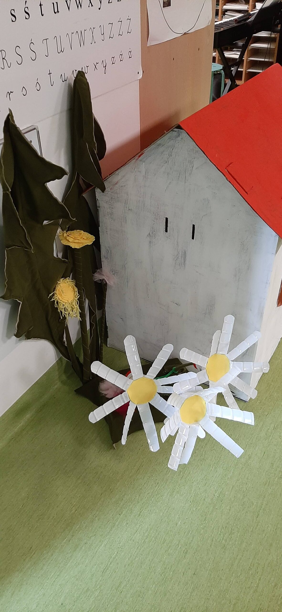 Sportowcy dla rodziców; Na łące