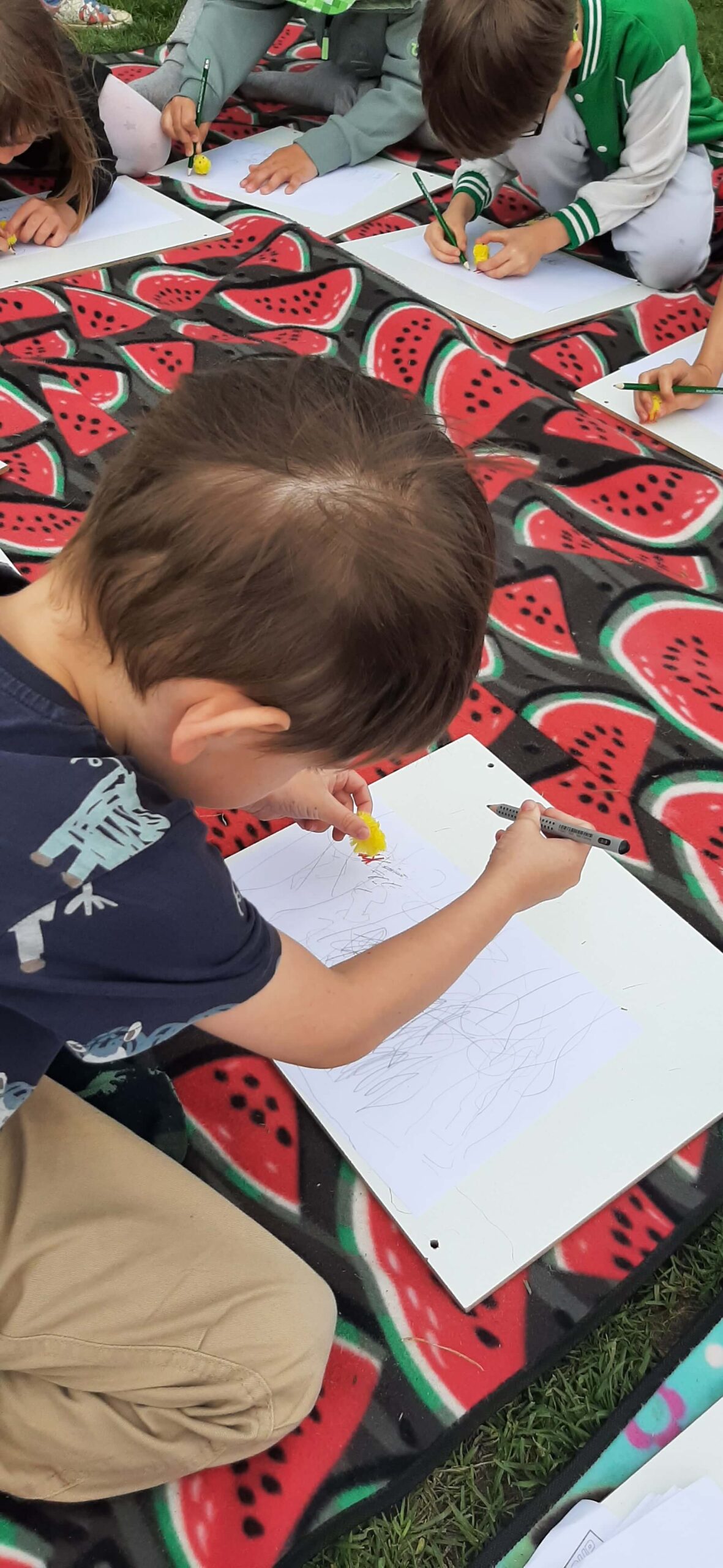 Sportowcy: Dyktando graficzne z kurczakiem