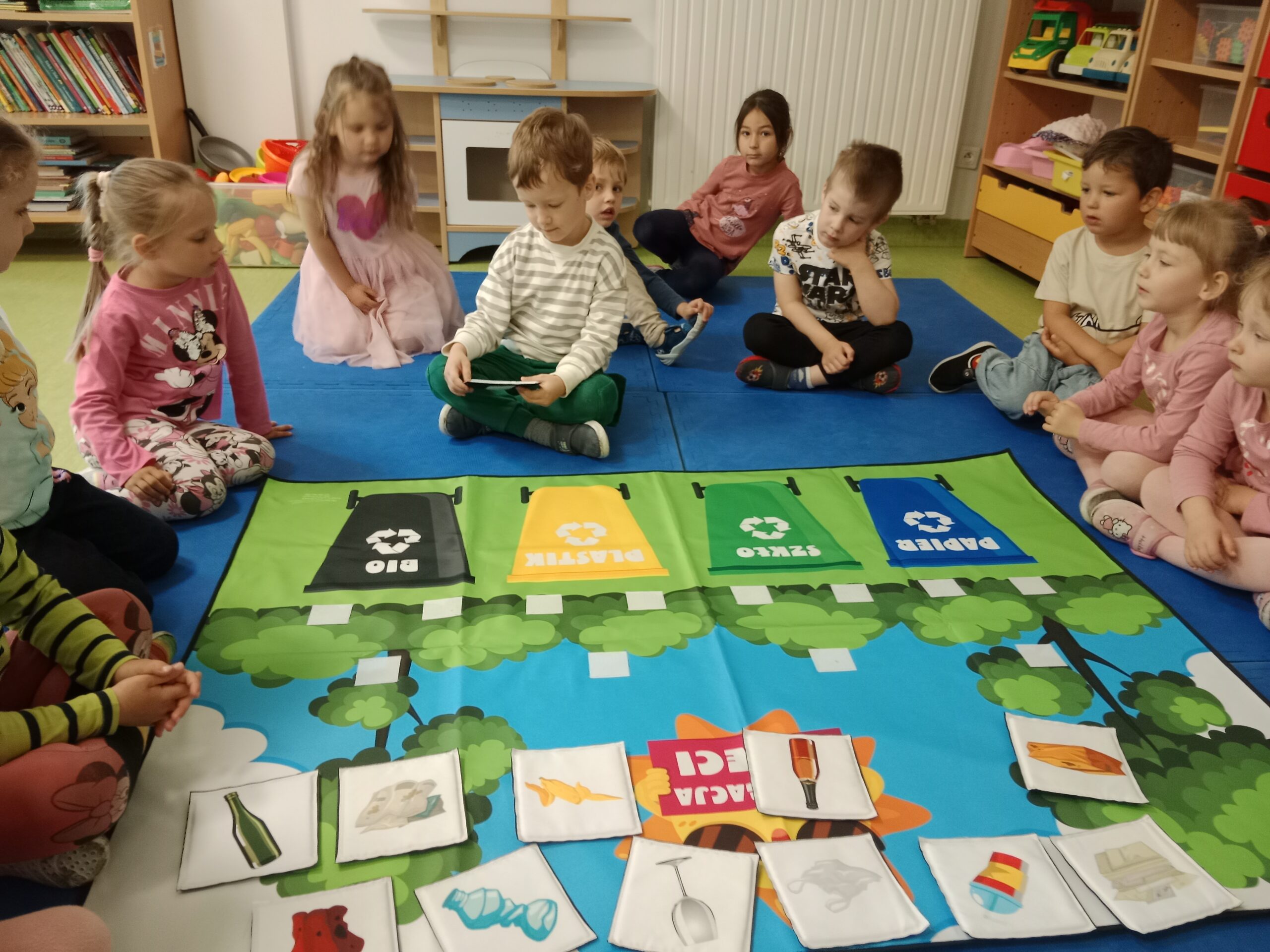 Poszukiwacze- akcja segregacja