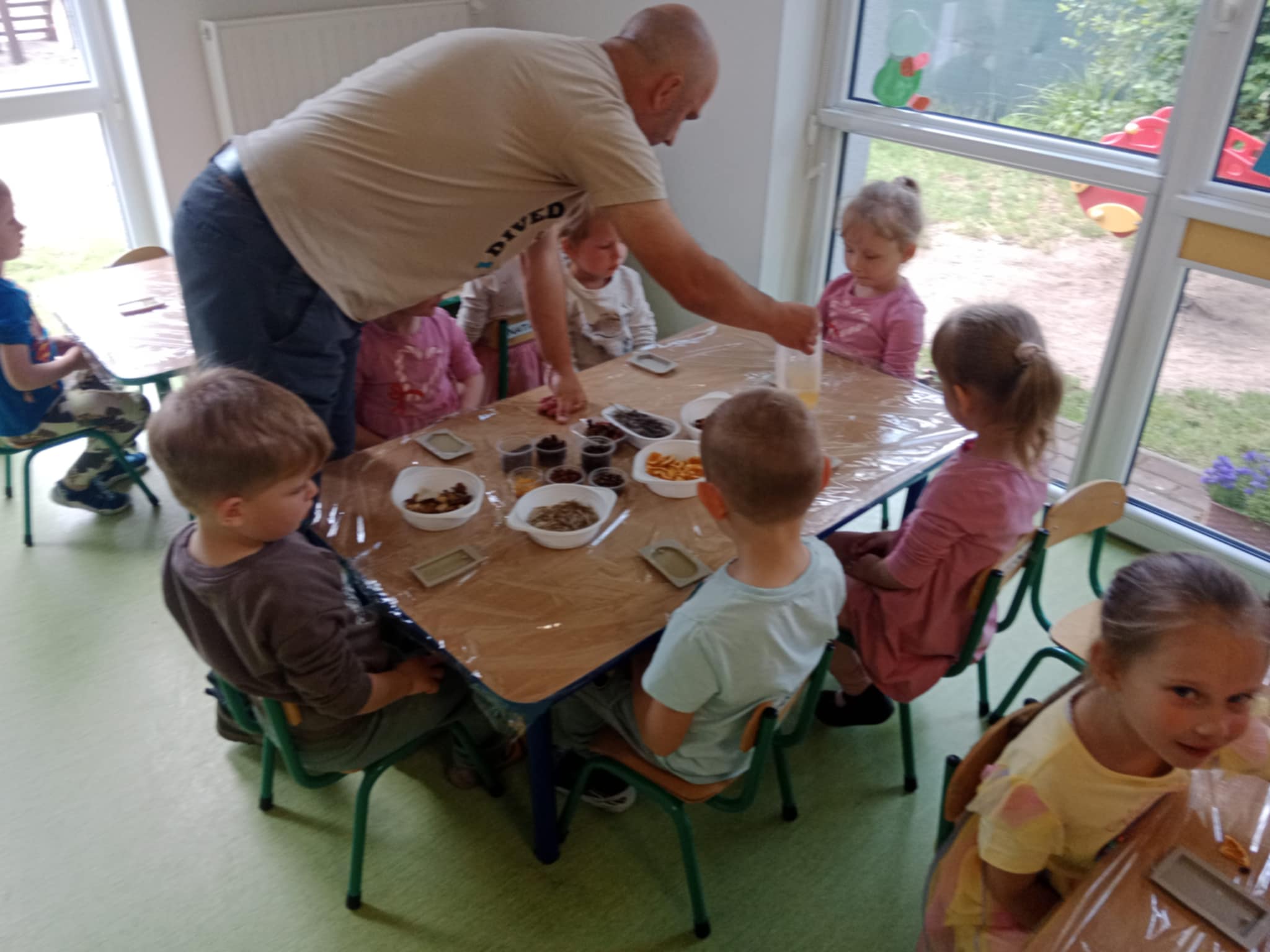 Poszukiwacze- Warsztaty Wiatrak