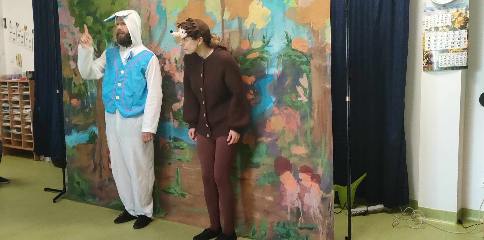 Przedstawienie pt. „Eko opowieści”