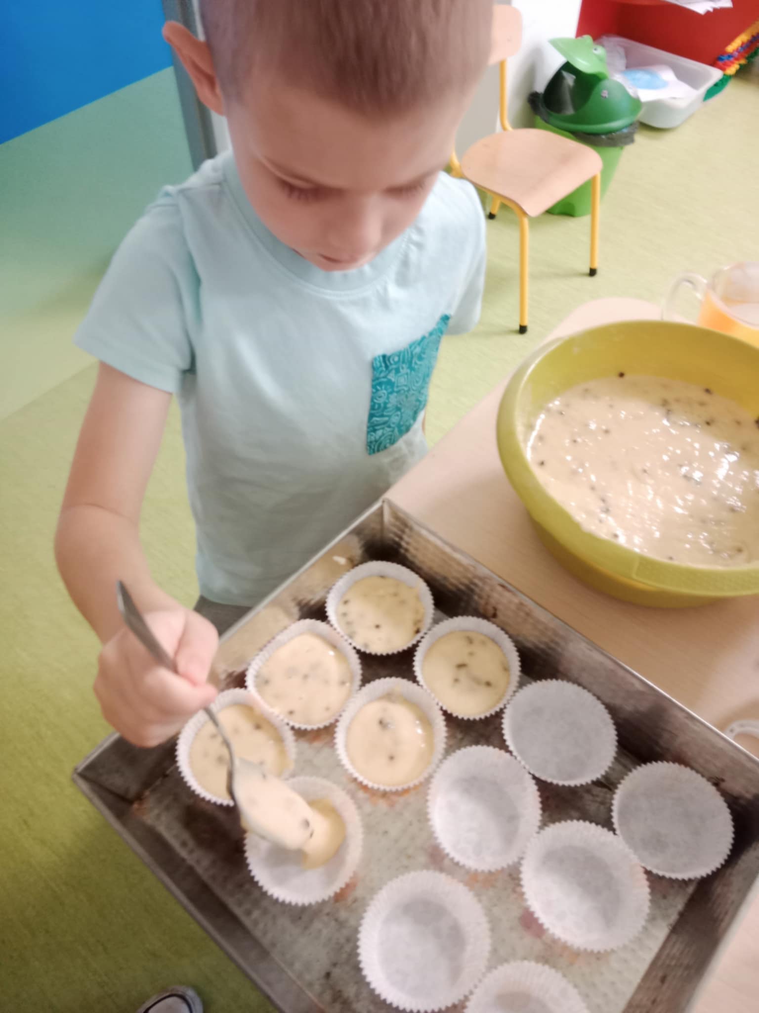 Poszukiwacze- Muffinki dla Mamy