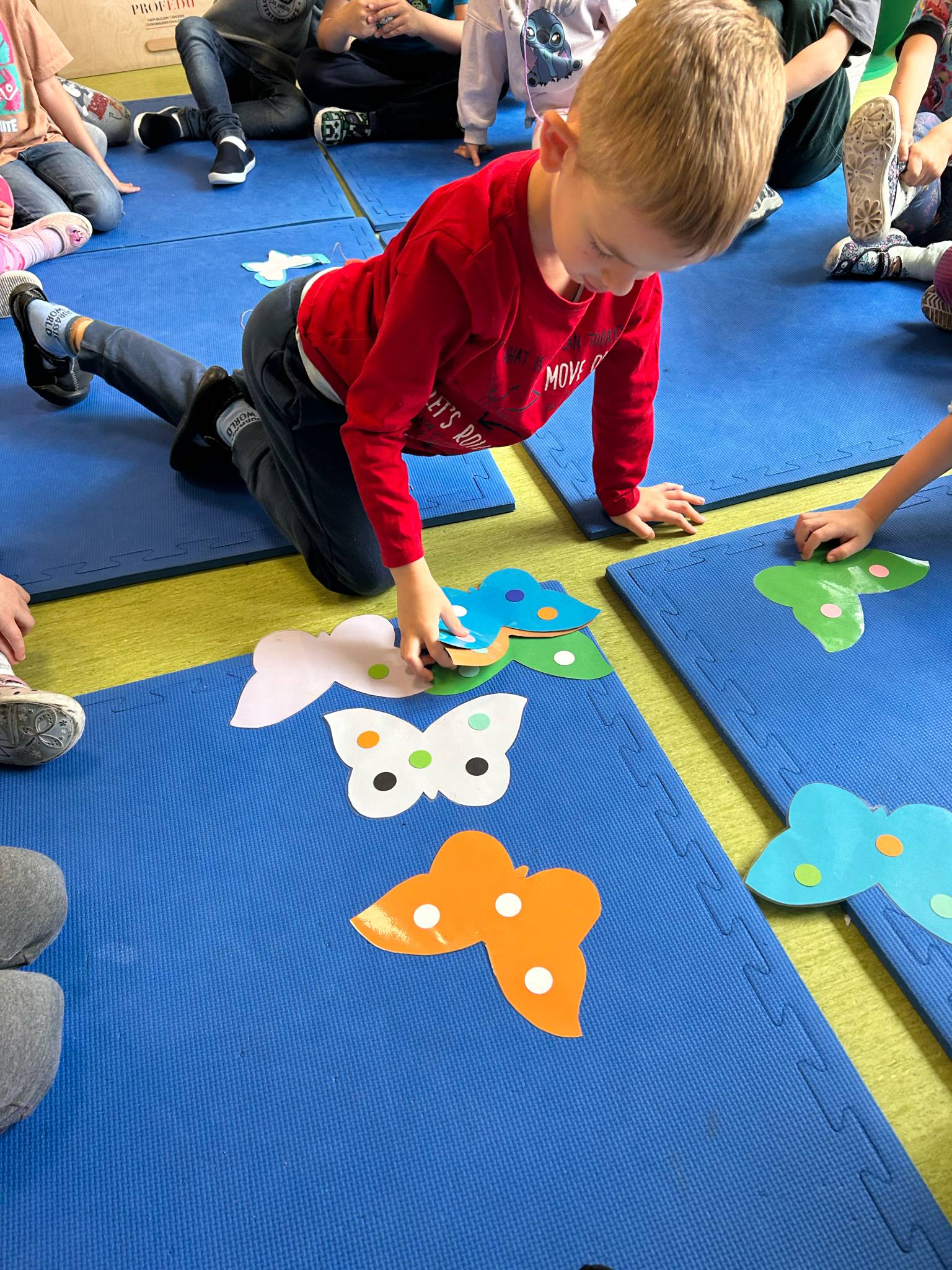 Matematycze motyle u Sportowców