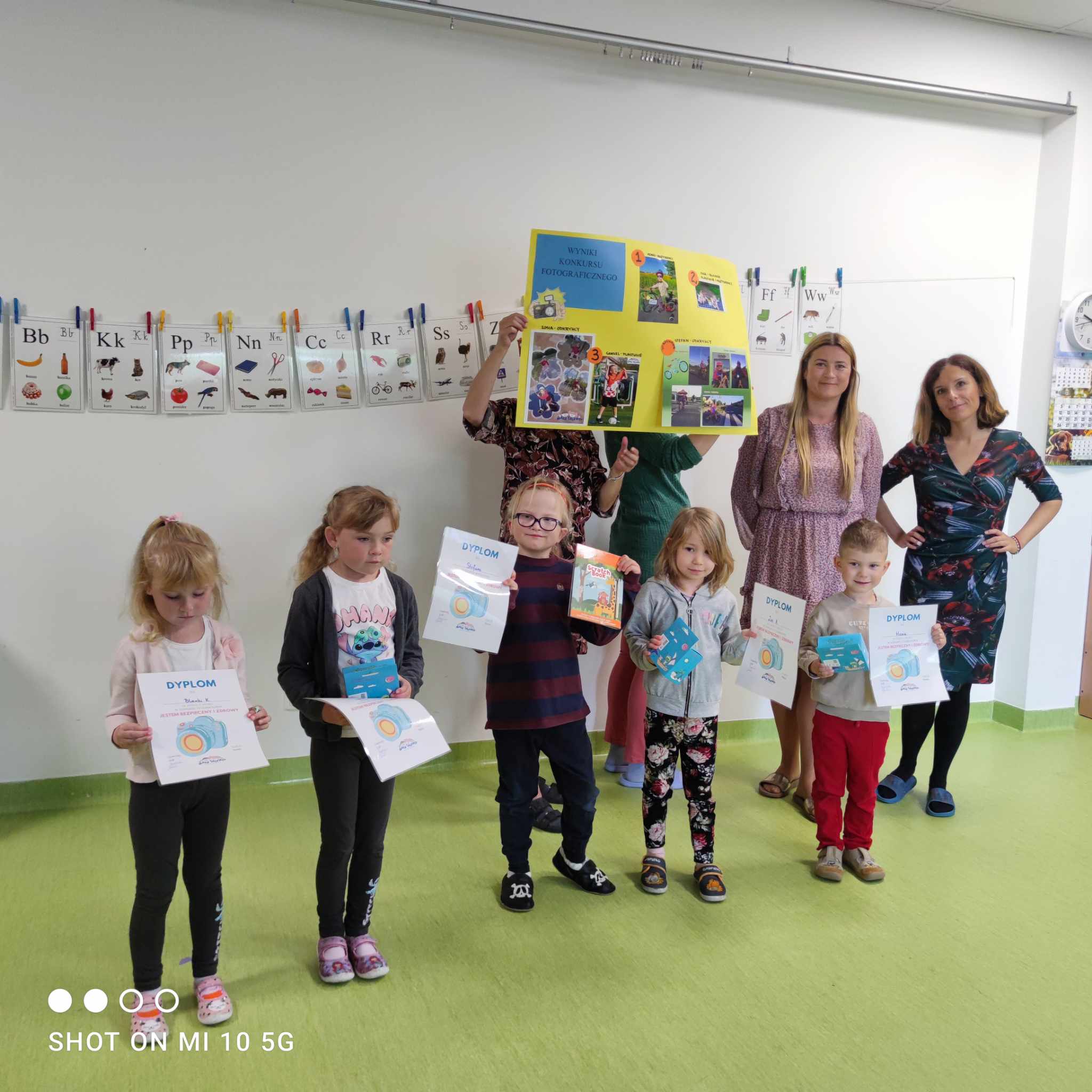 Rozstrzygnięcie konkursu fotograficznego pt. „Jestem bezpieczny i zdrowy”