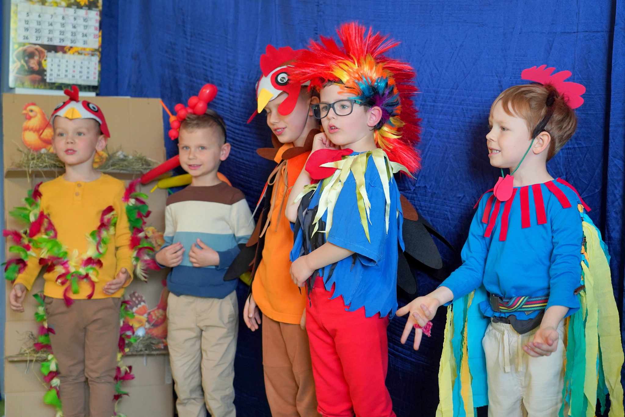 Plastusie dla rodziców; W naszym kurniku