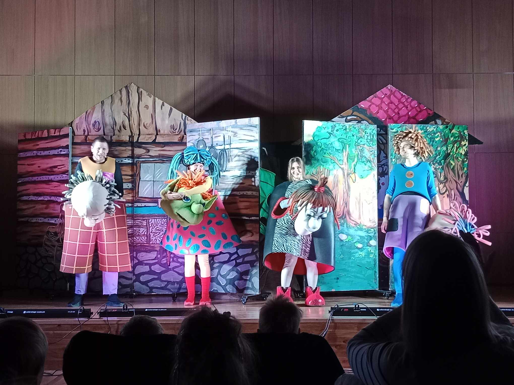 Przedstawienie pt. Jaś i Małgosia