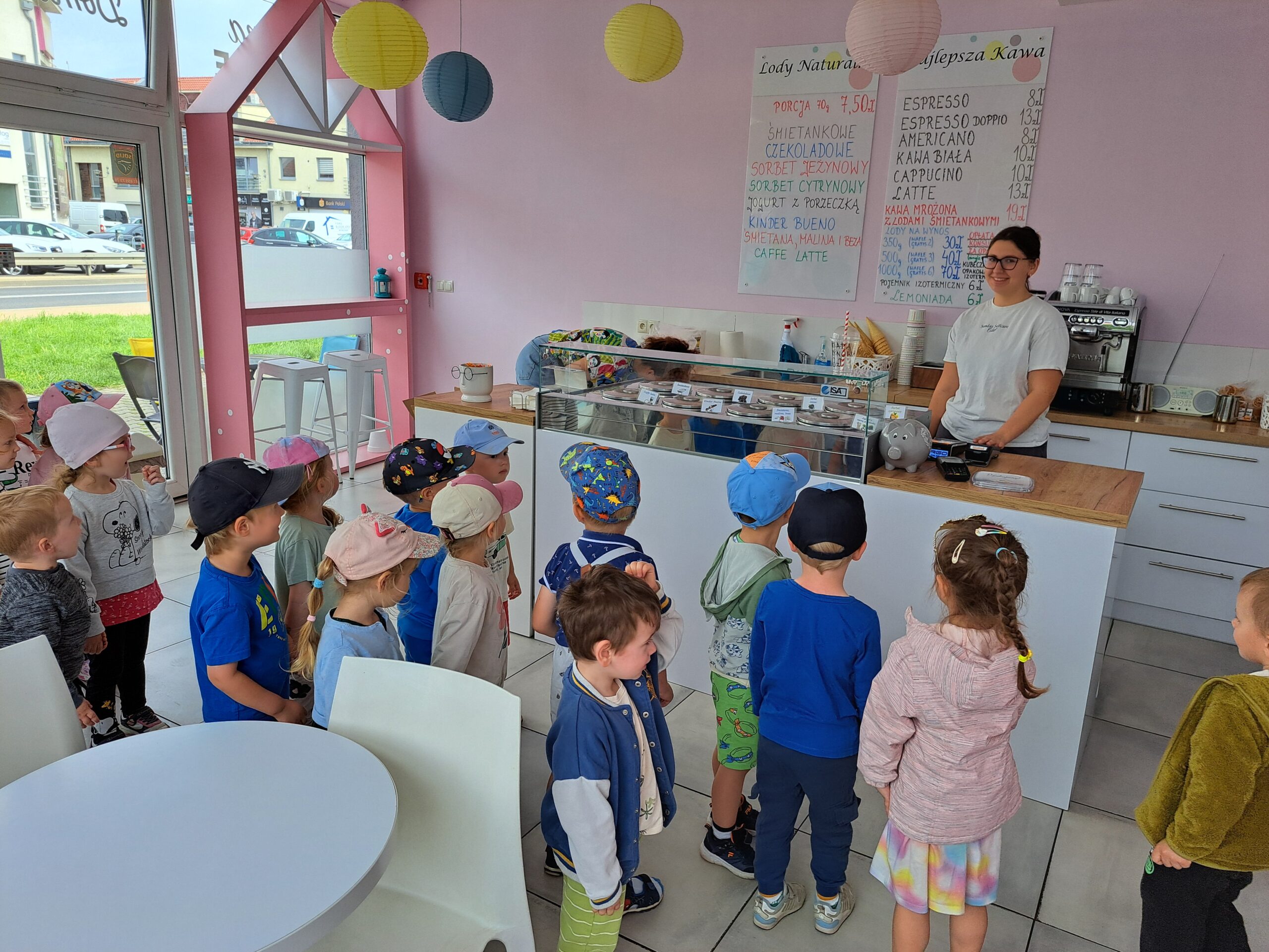 Zdobywcy na lodach w Lodowym Domku