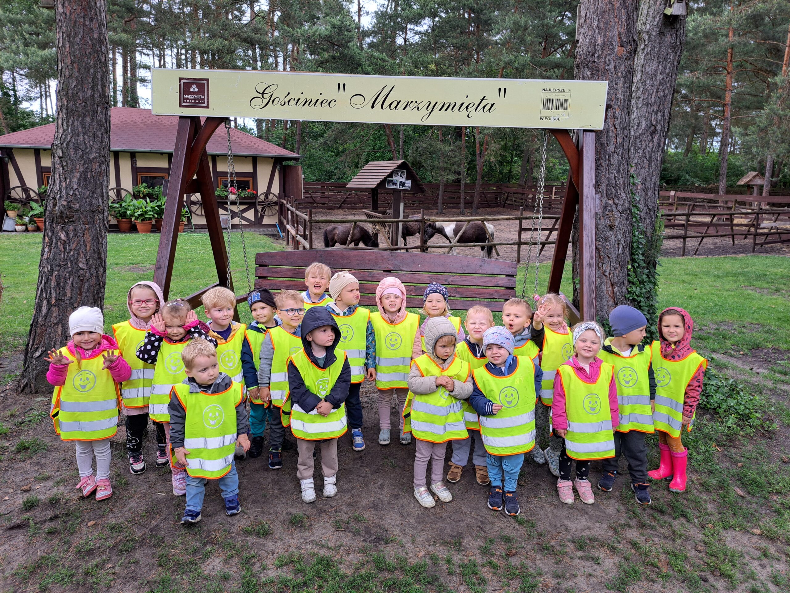 Zdobywcy na wycieczce do „Gościńca Marzymięta”