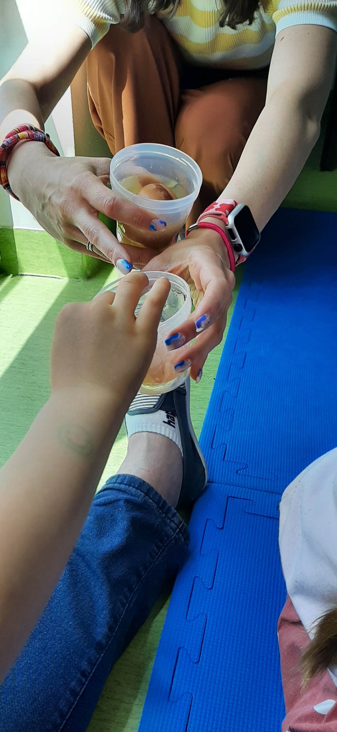 Co mają wspólnego kości i skorupka od jajka? Spotkanie Sportowców z Panią biolog