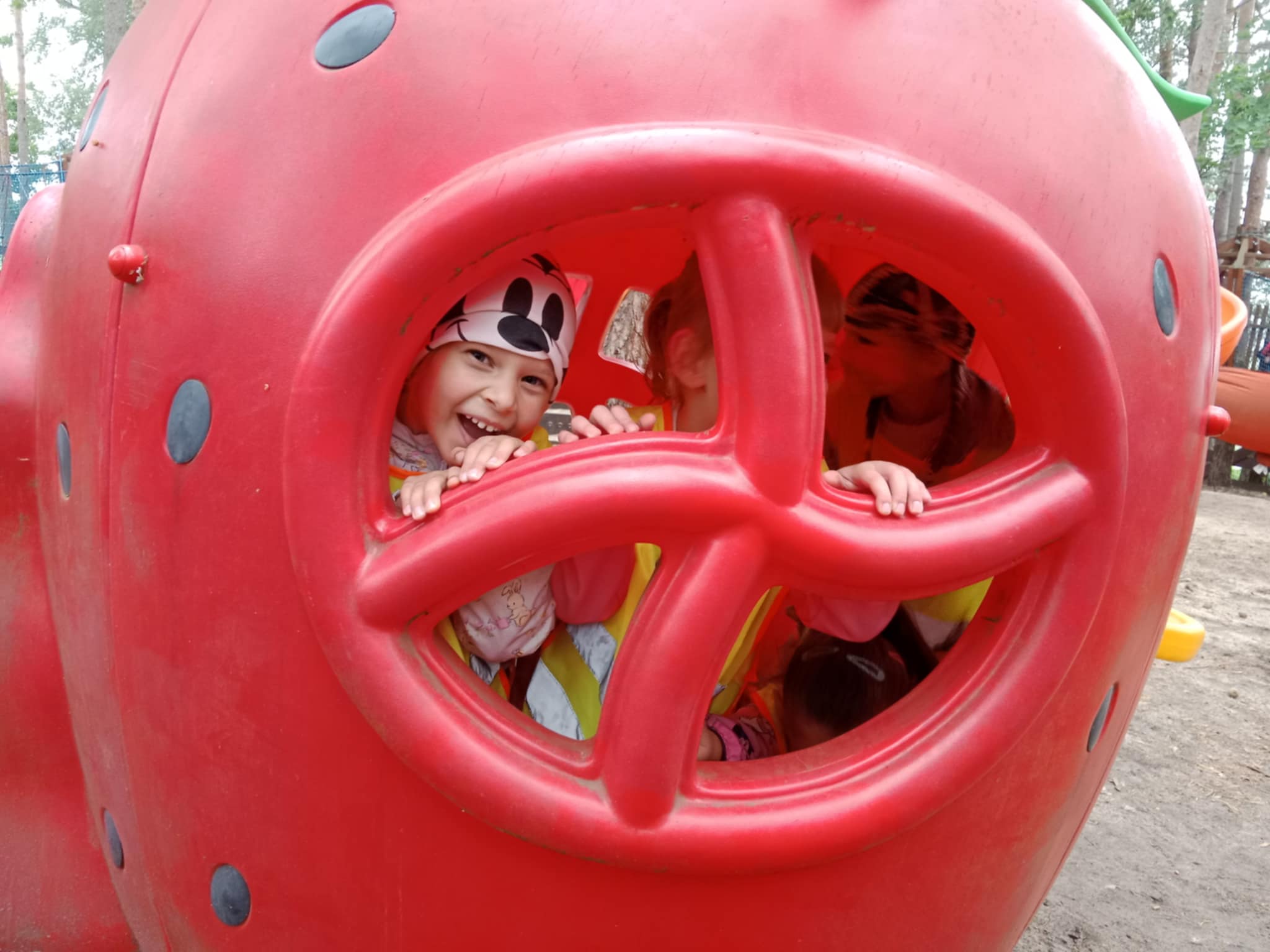 Poszukiwacze- Wycieczka do parku linowego