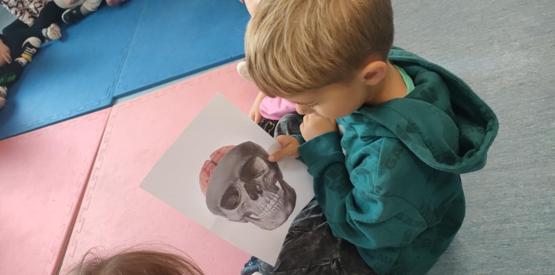 Muzykanci poznają ciało ludzkie