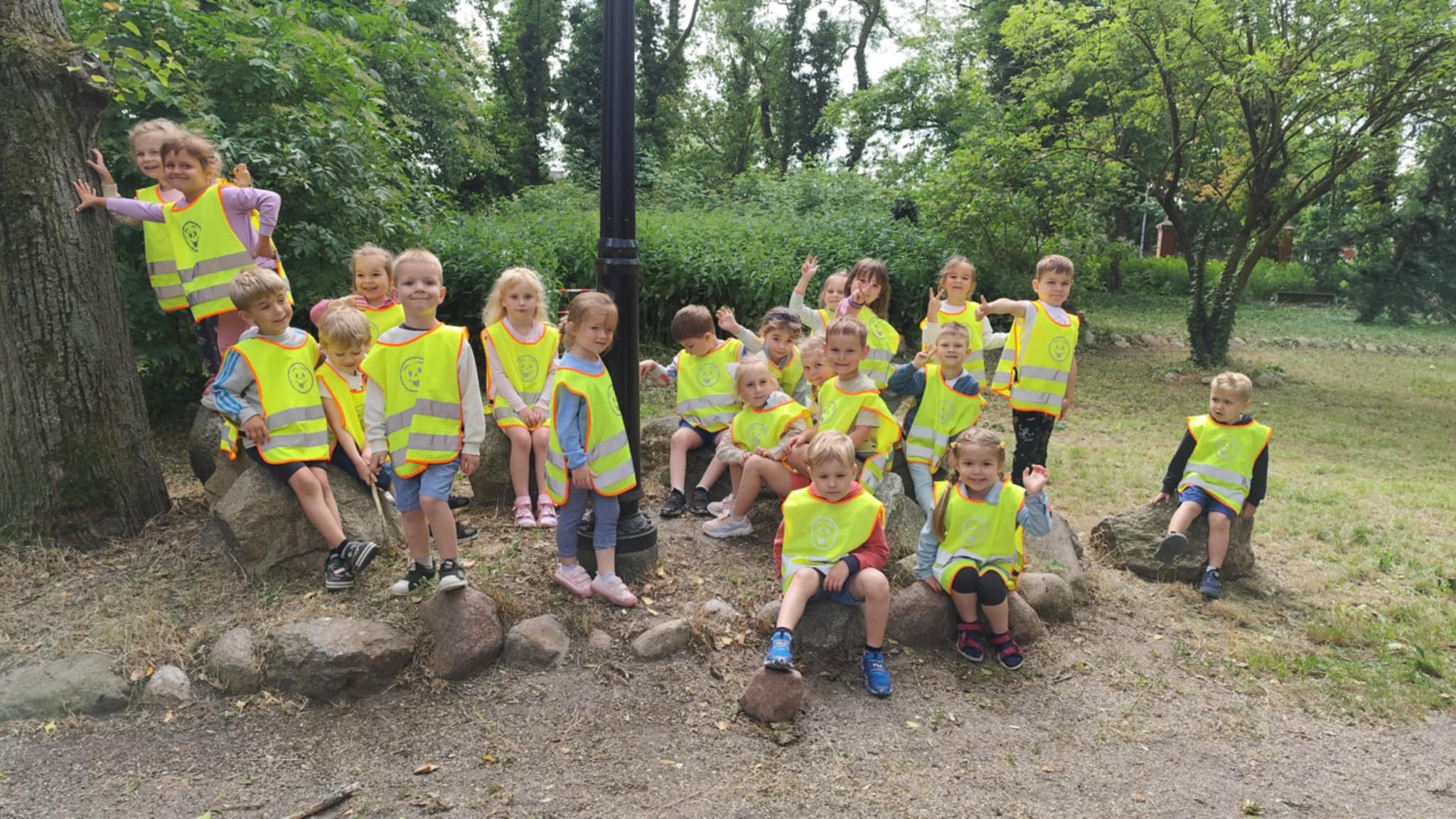 Muzykanci na spacerze