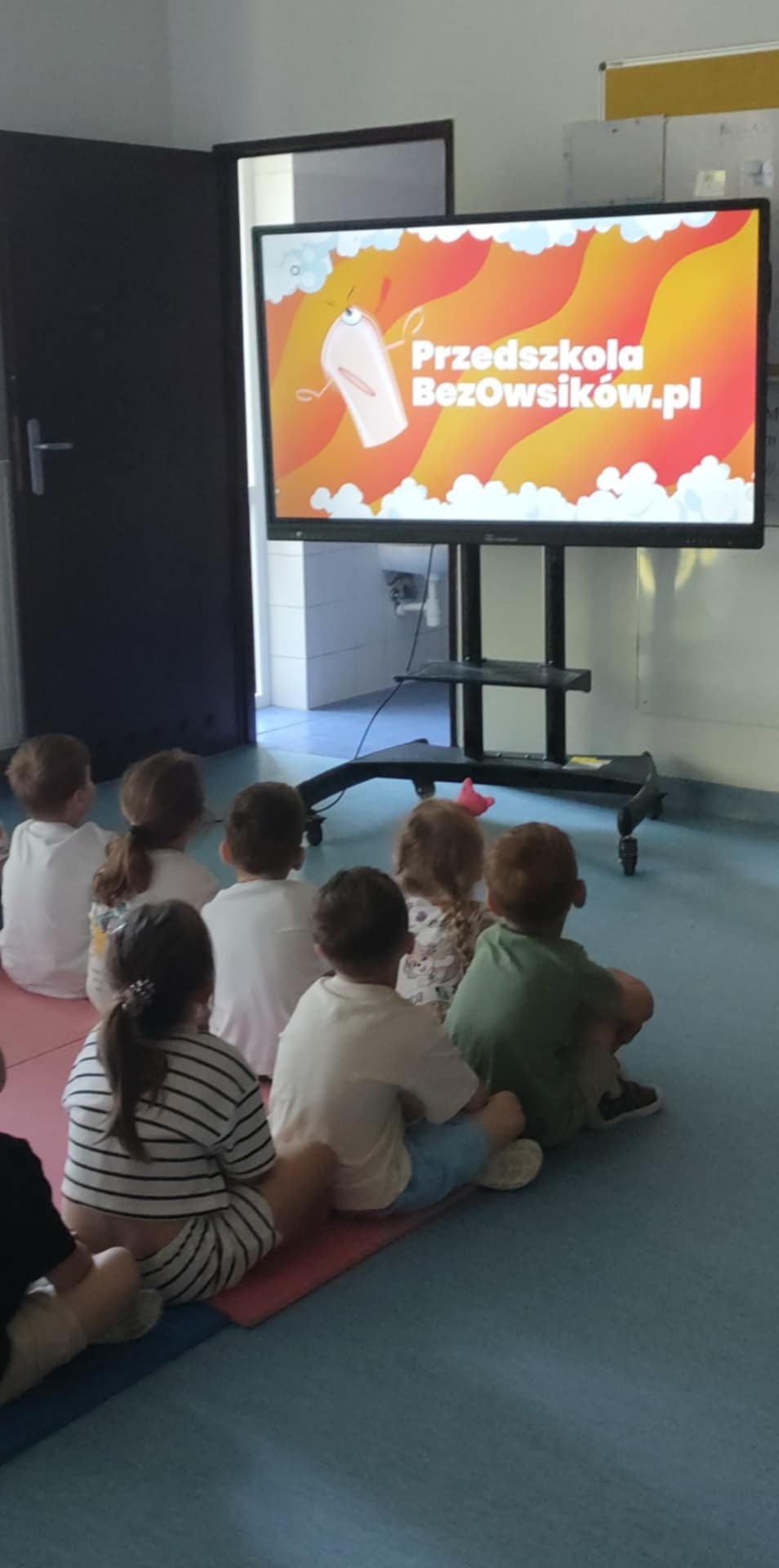 Muzykanci realizują program Przedszkole Bez Owsików