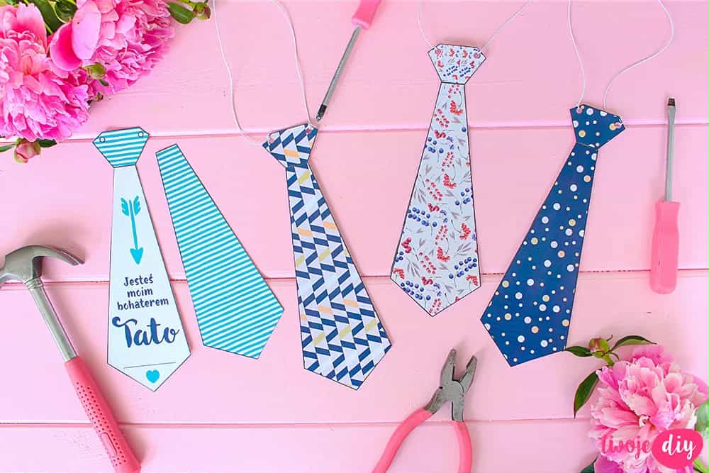 Poszukiwacze- krawat dla taty