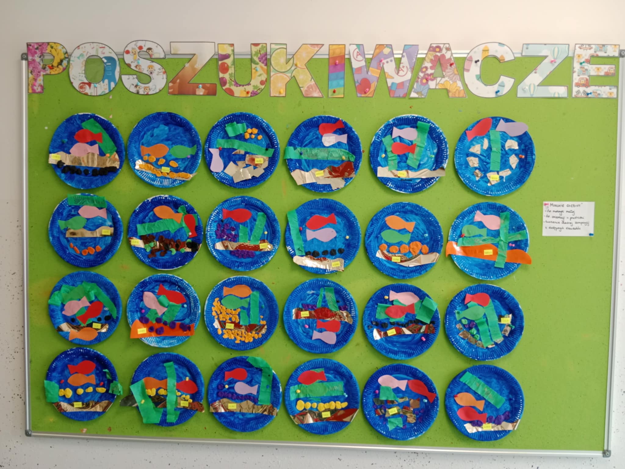 Poszukiwacze- Wodny świat