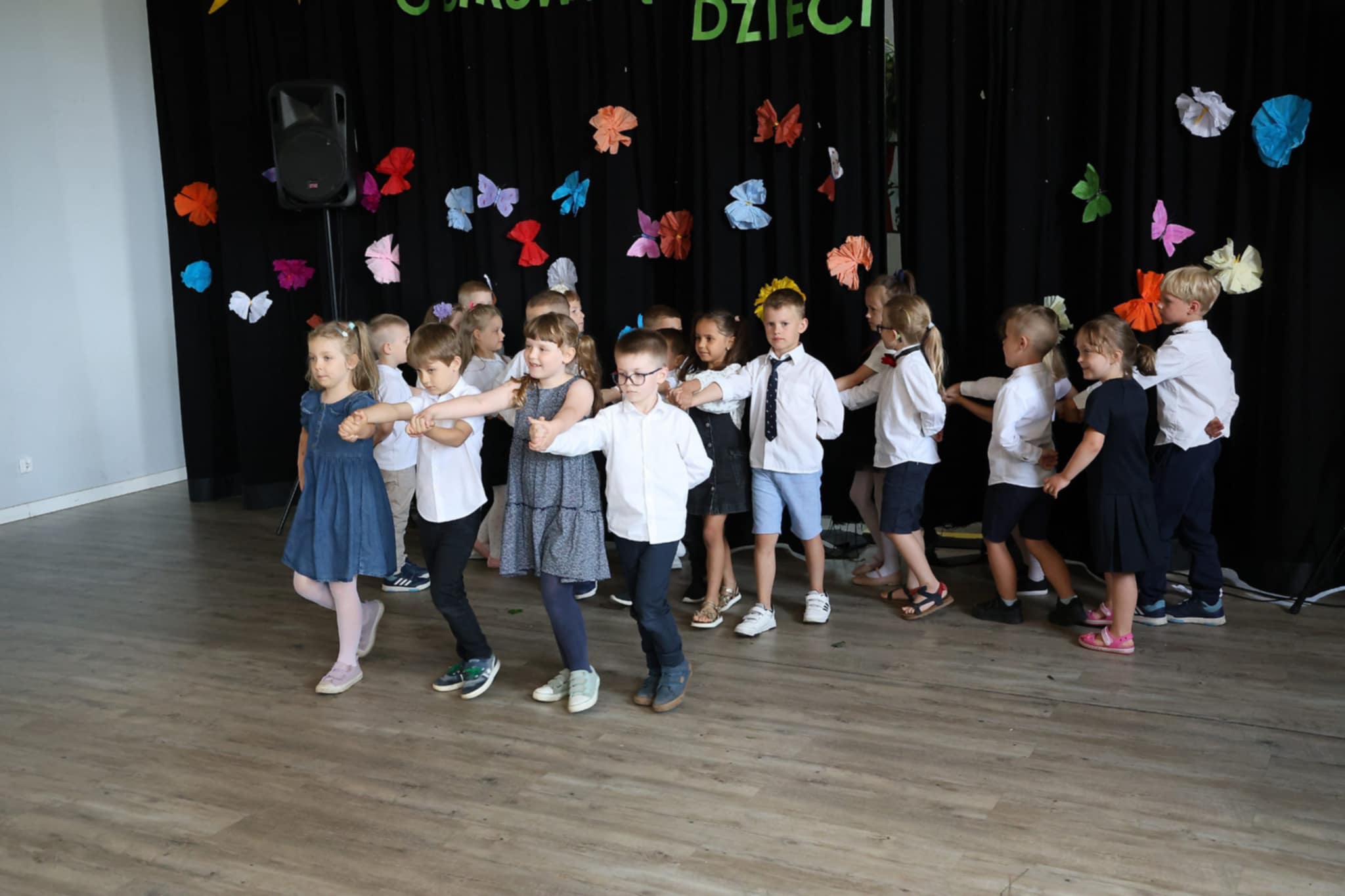 Pożegnanie absolwentów z grupy Odkrywców