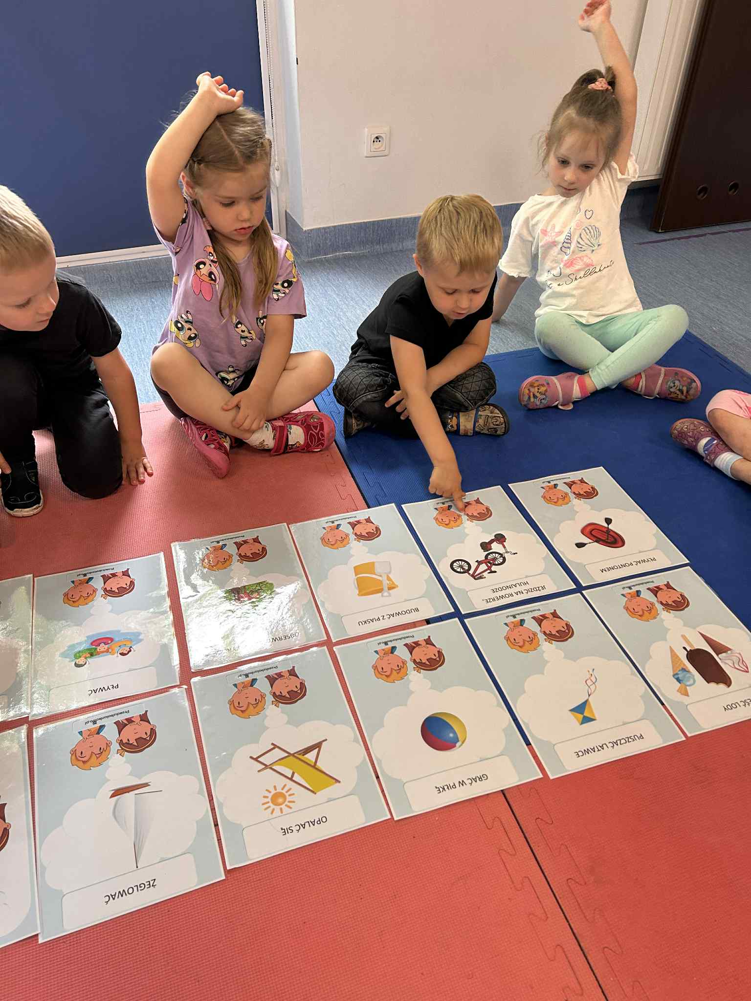 Muzykanci przygotowują się na wakacje