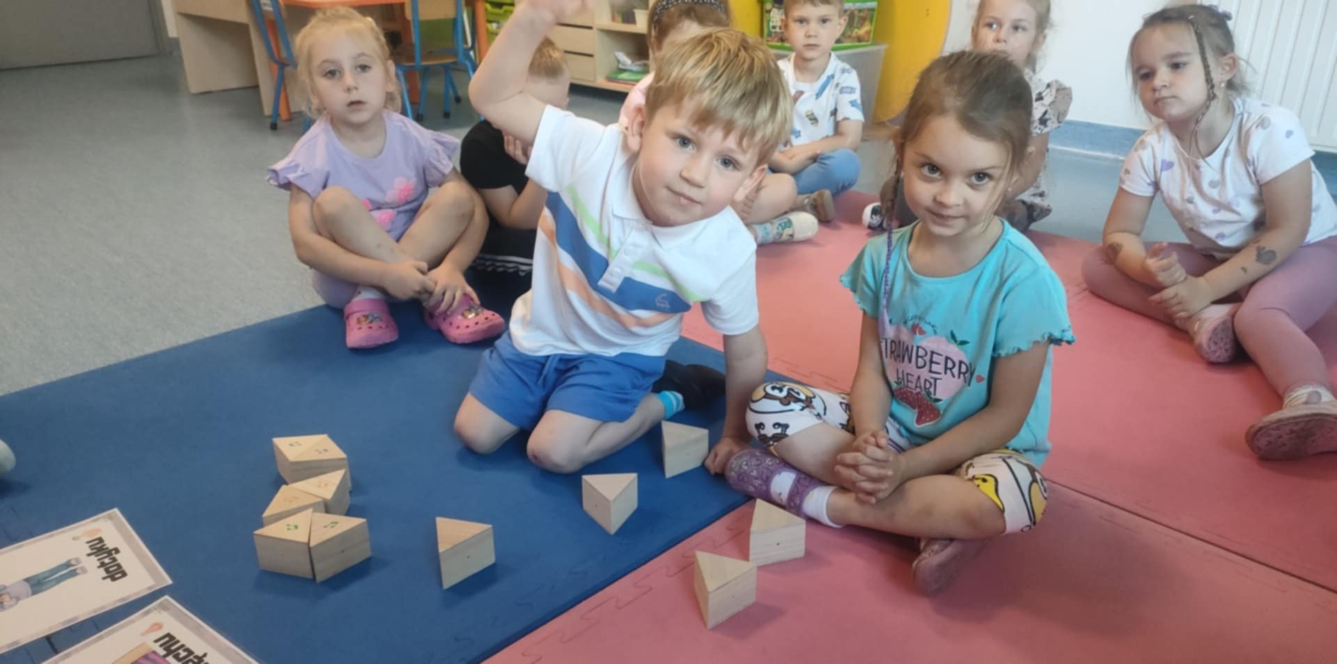 Muzykanci poznają zmysły