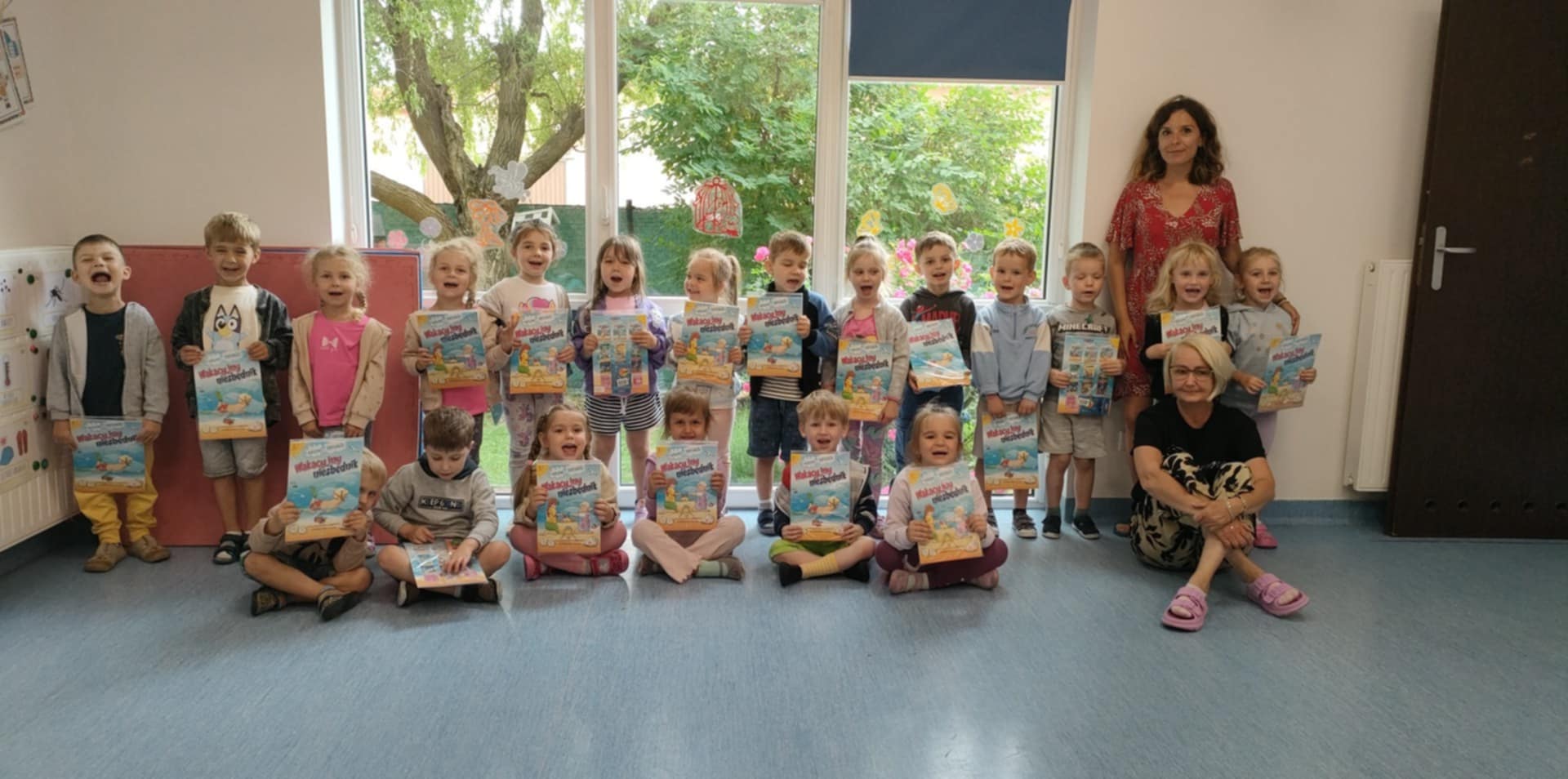 Muzykanci i piknik na zakończenie roku szkolnego 2024/2025