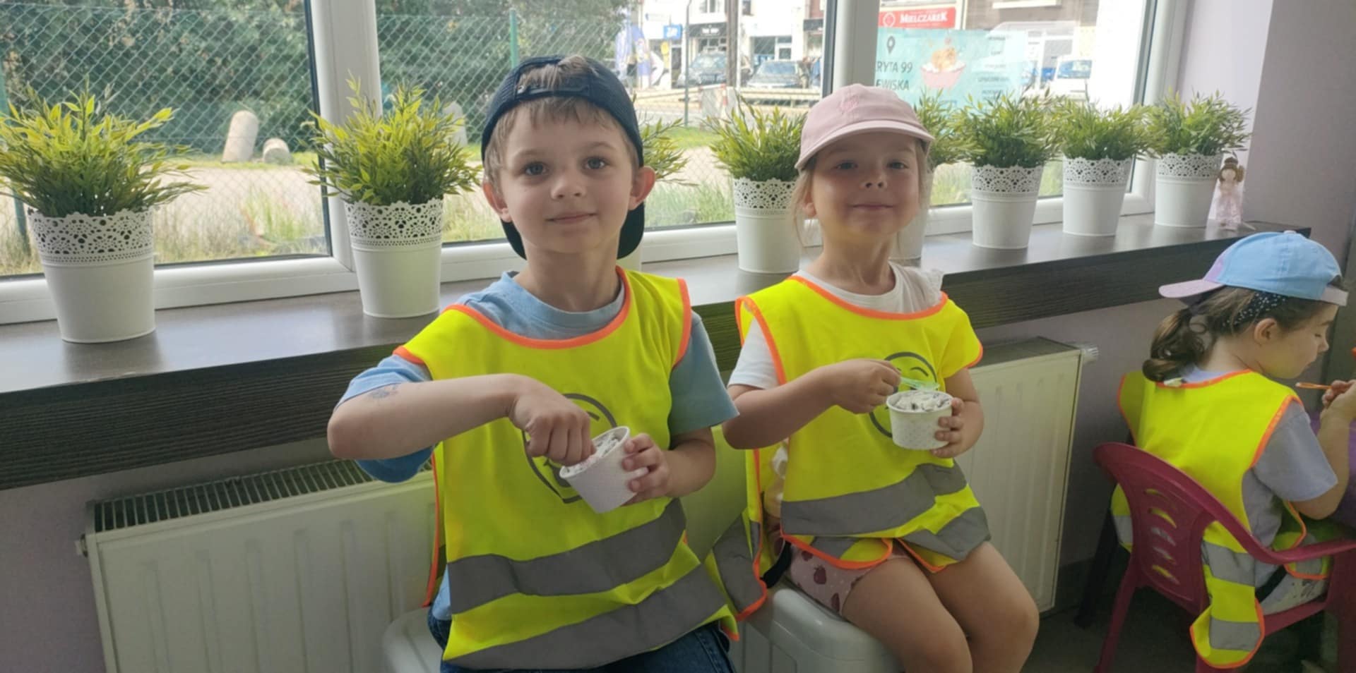 Muzykanci w Lodowym Domku