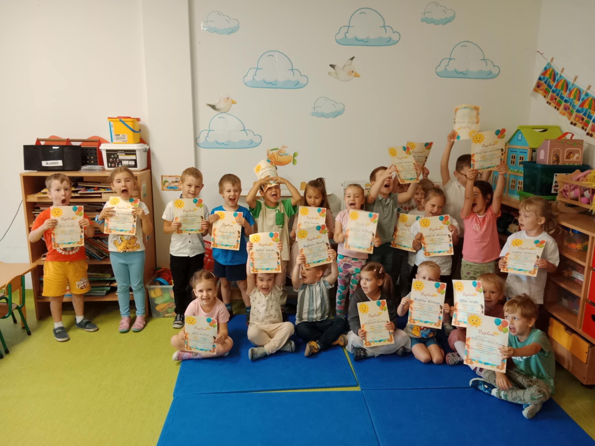 Poszukiwacze- Zabawy na zakończenie roku szkolnego