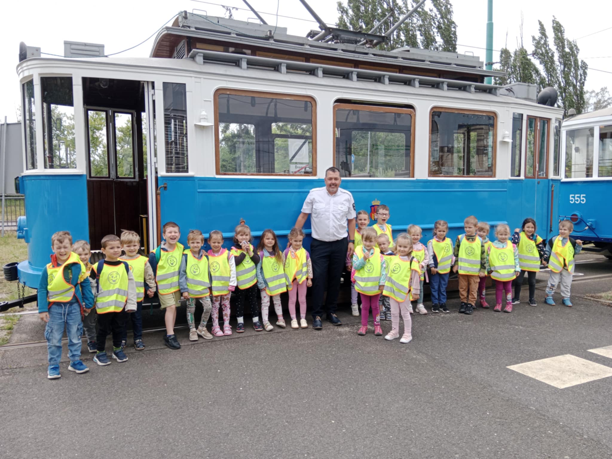 Poszukiwacze- Wycieczka do zajezdni tramwajowej MPK