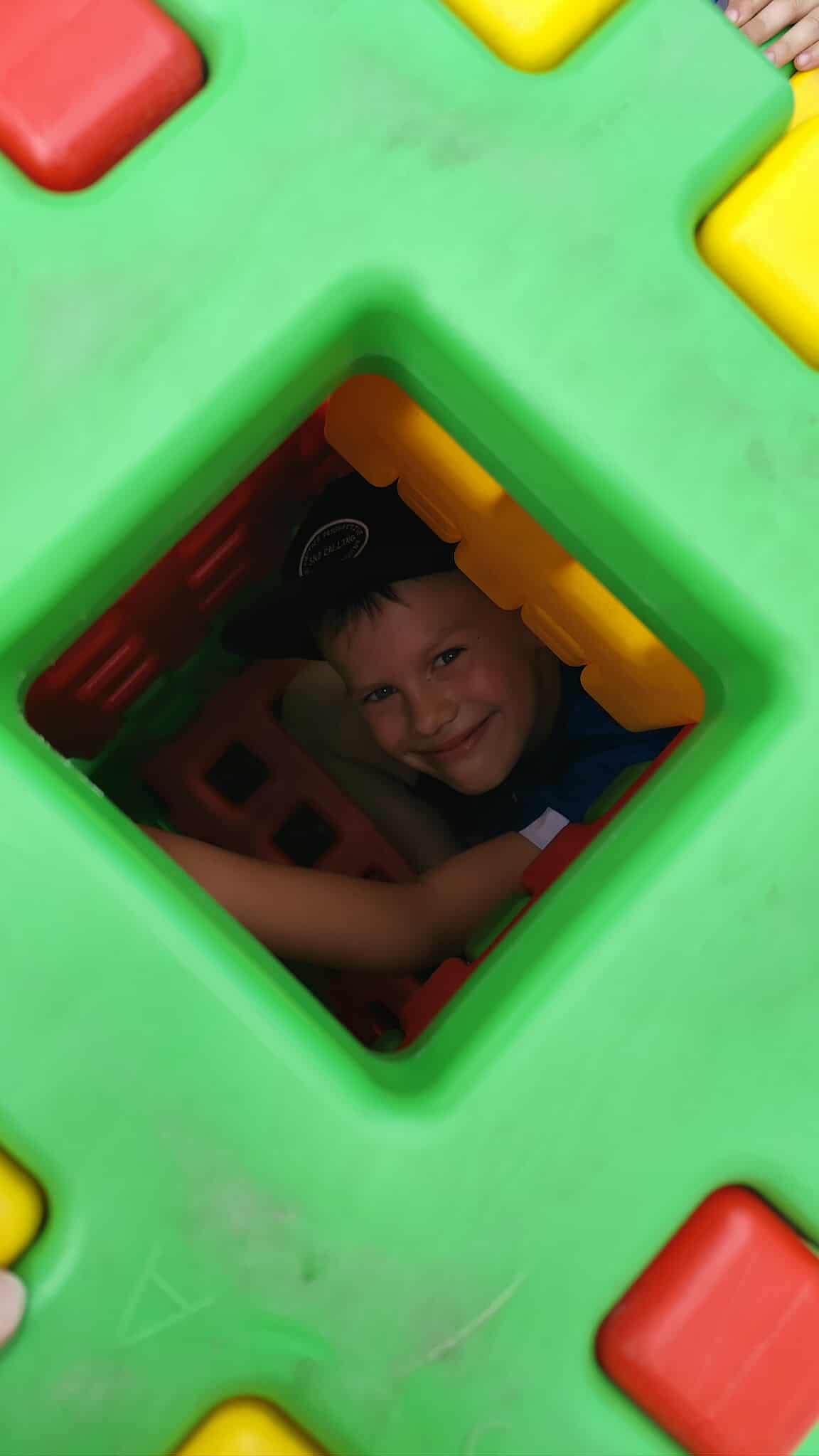 Dyżur wakacyjny – zabawy na świeżym powietrzu