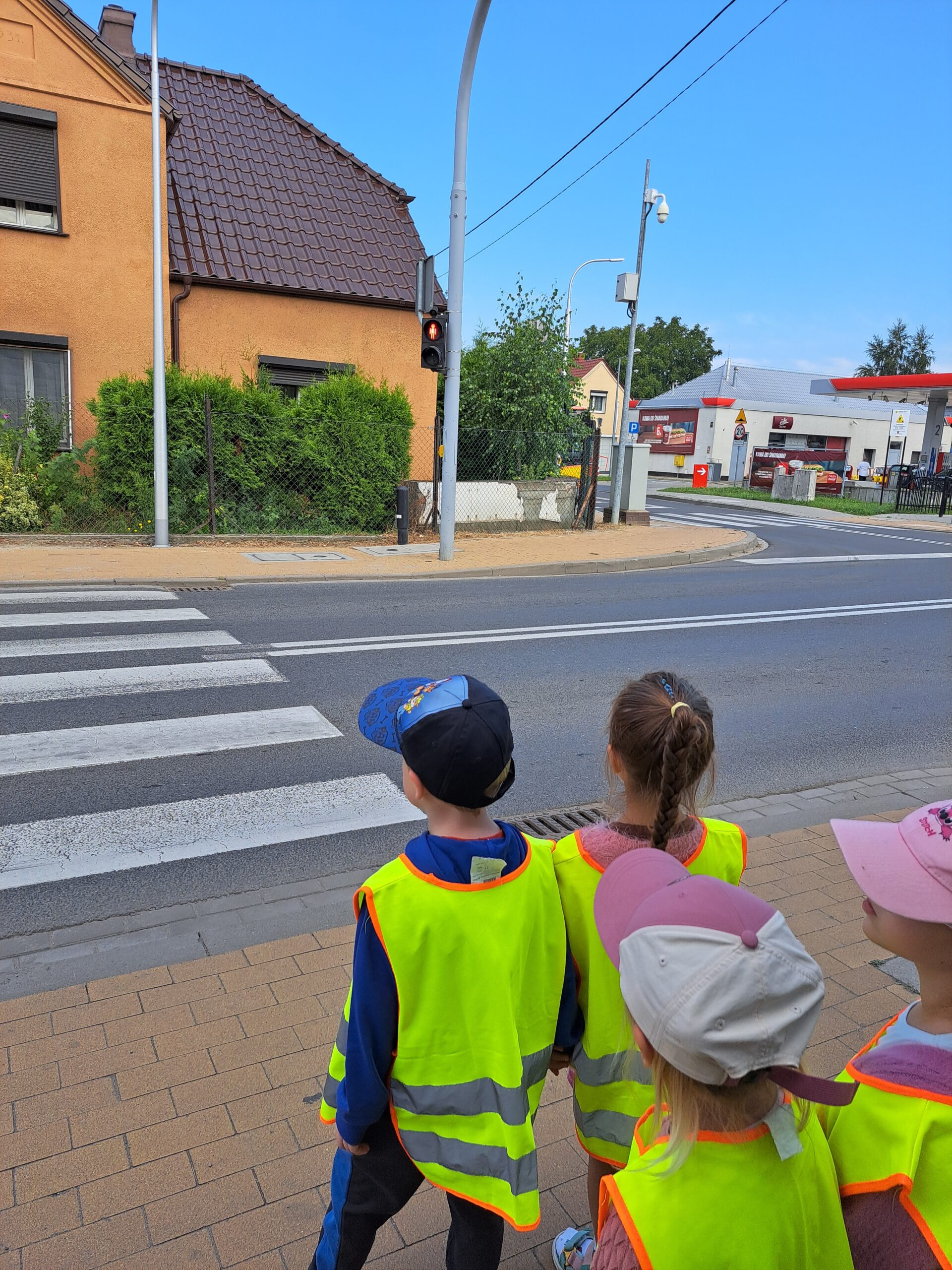 Muzykanci poznają zasady ruchu drogowego