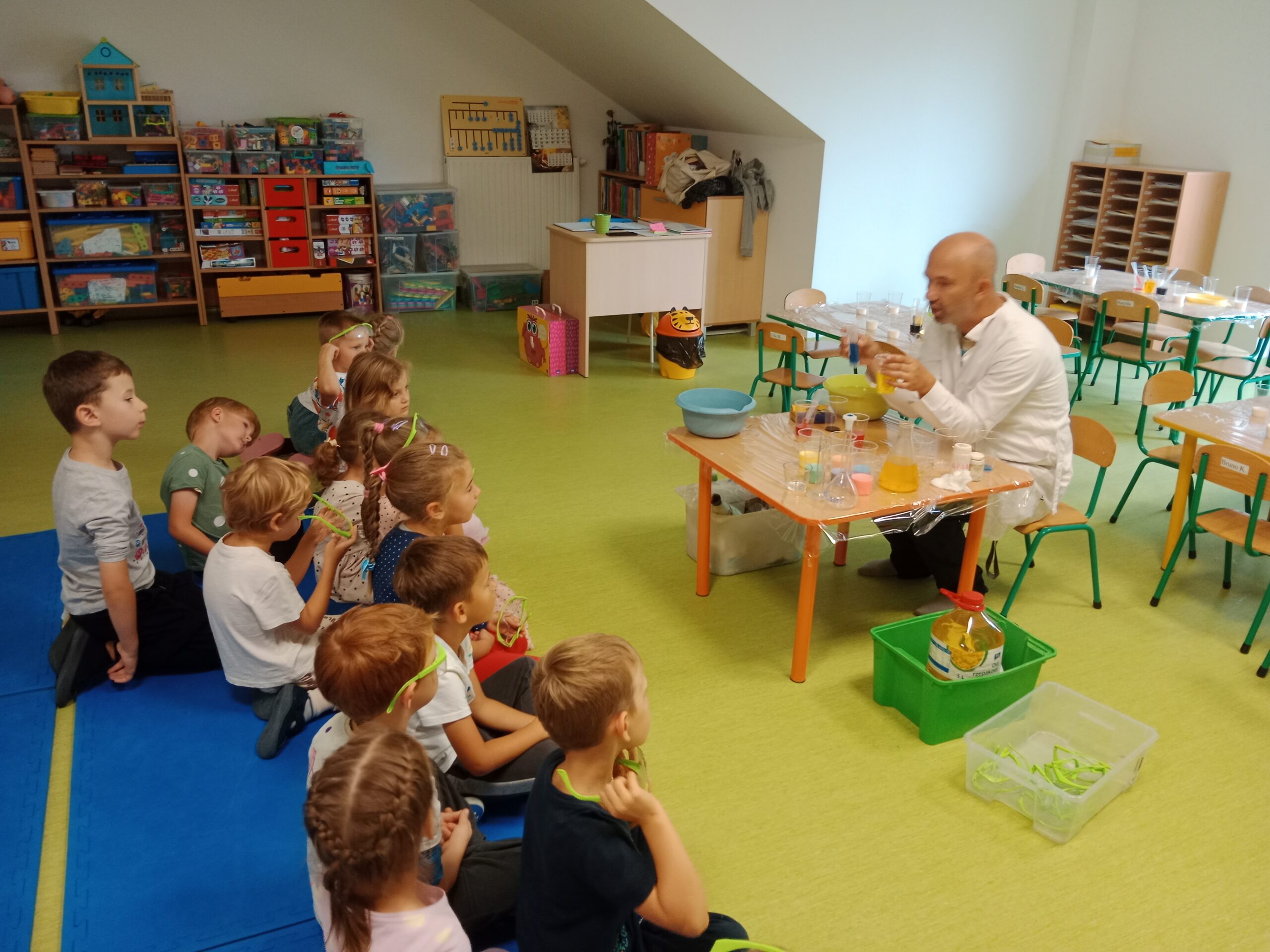 Plastusie- Warsztaty Wiatrak