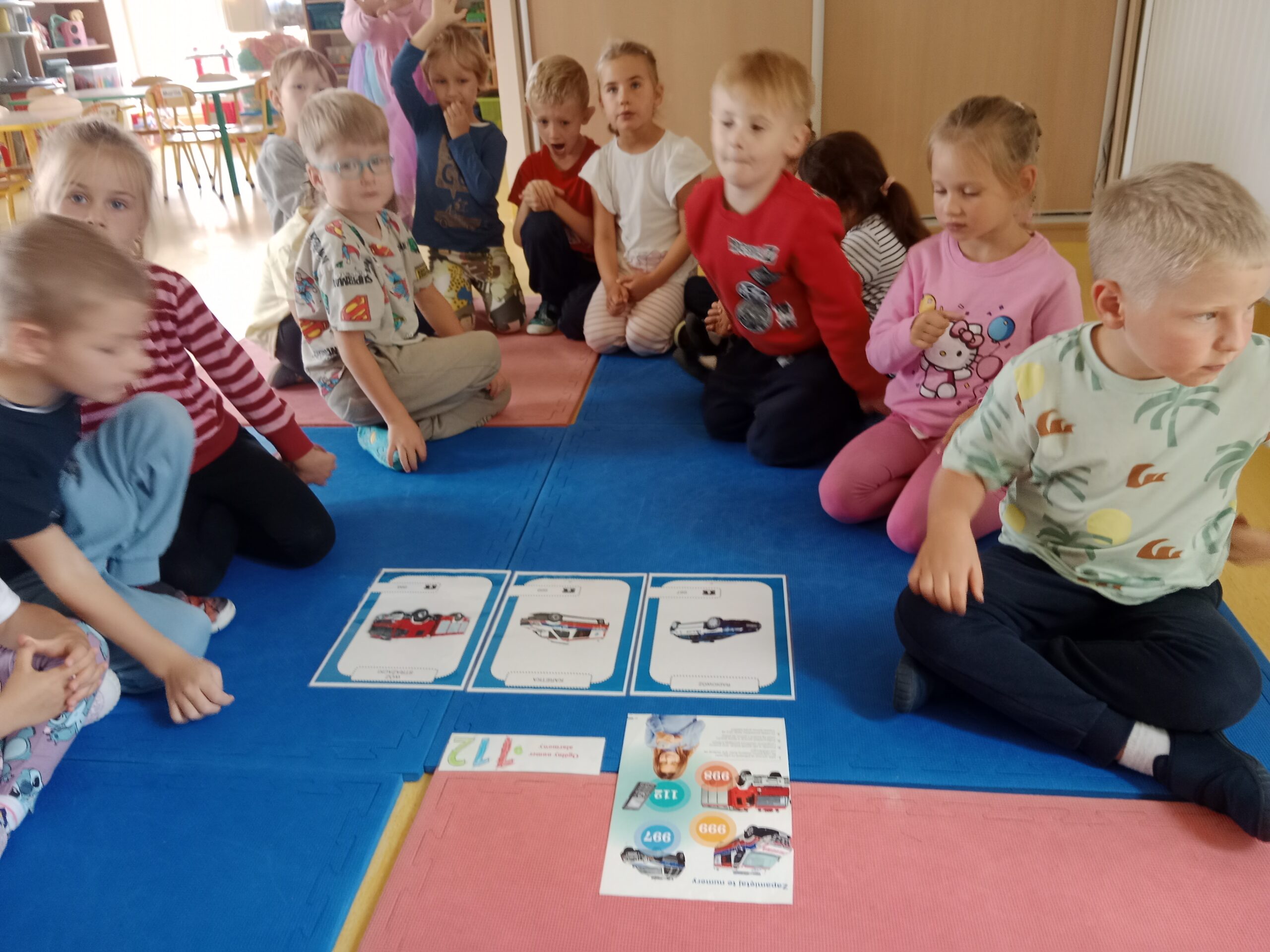 Plastusie- bezpieczne przedszkolaki