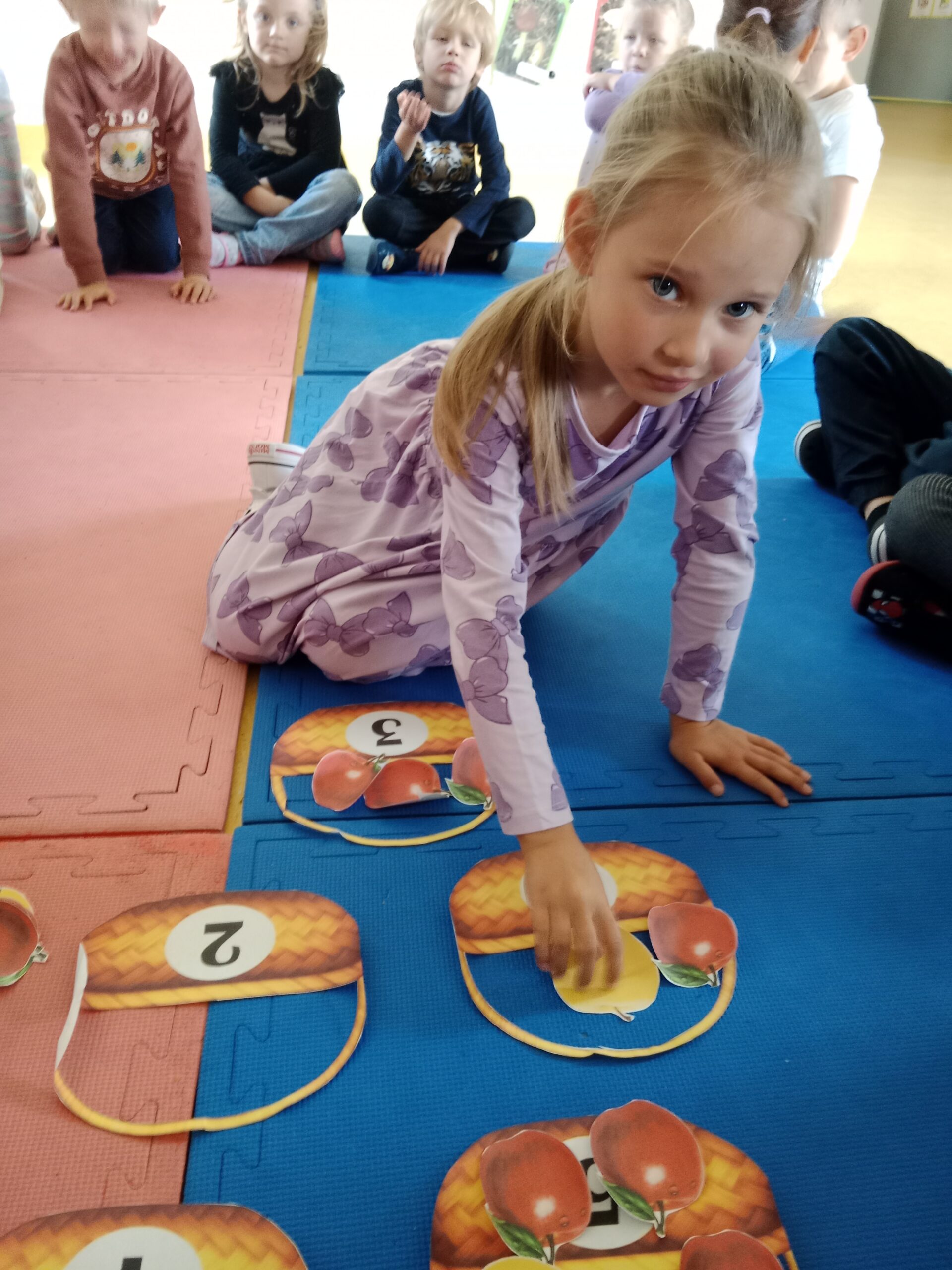 Plastusie- Świętują Światowy Dzień Jabłka