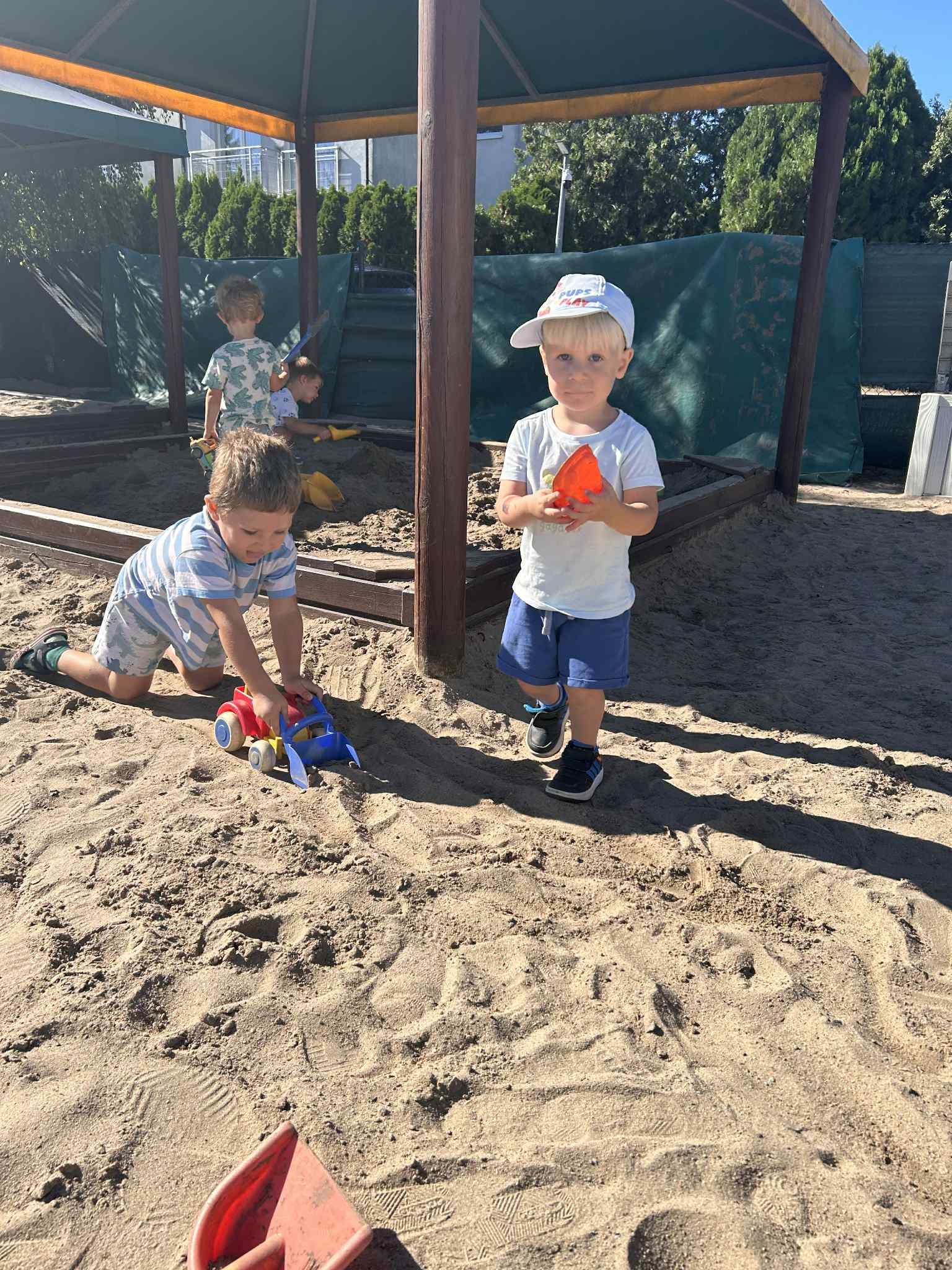 Pierwsze dni Zdobywców