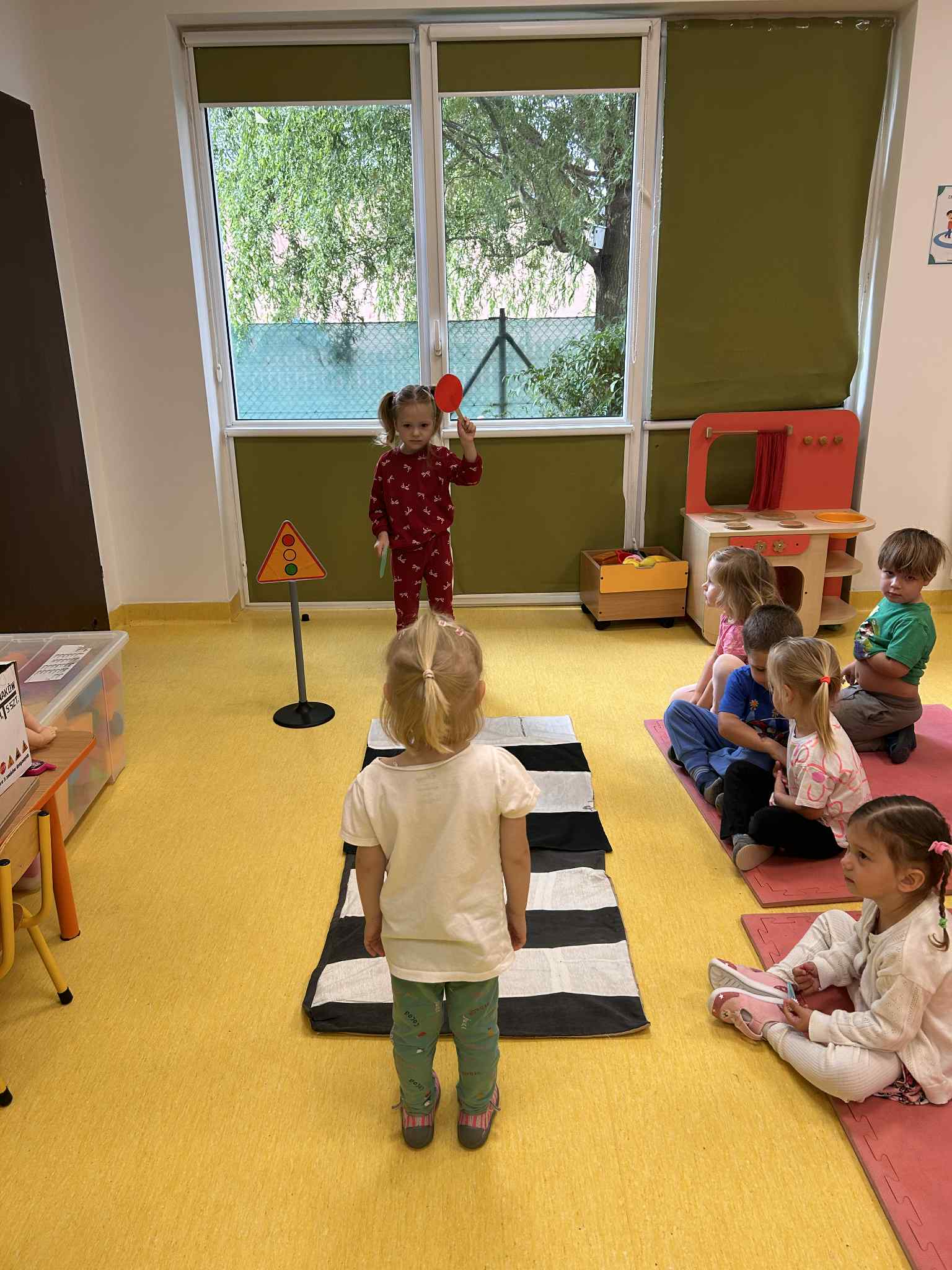 Zdobywcy poznają zasady ruchu drogowego