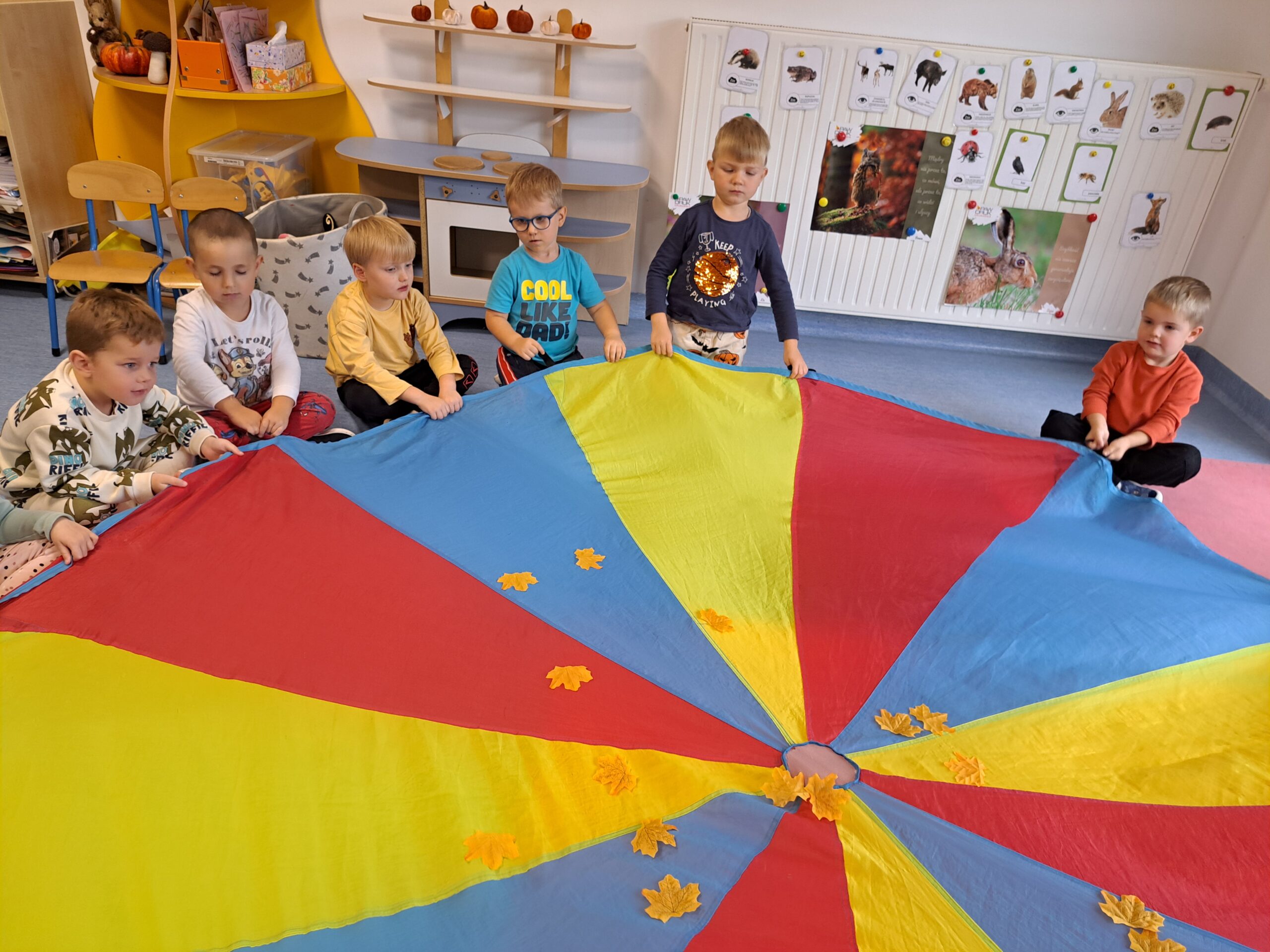 Jesienne zajęcia Muzykantów