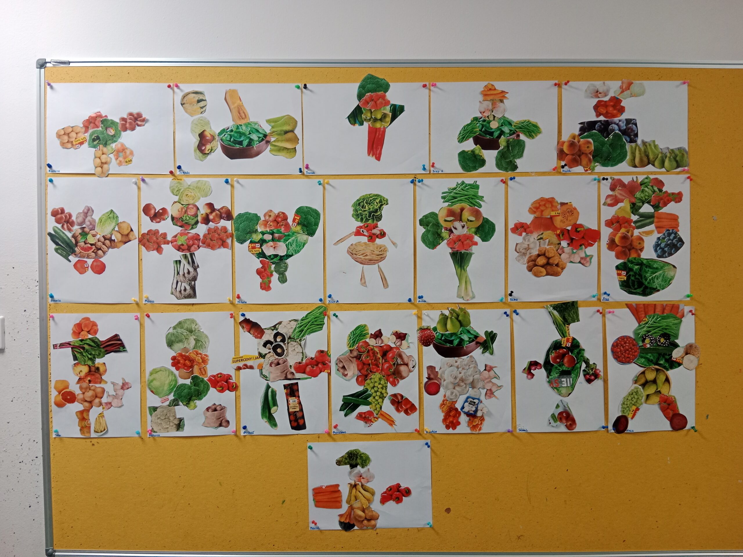 Plastusie- w sadzie i ogrodzie