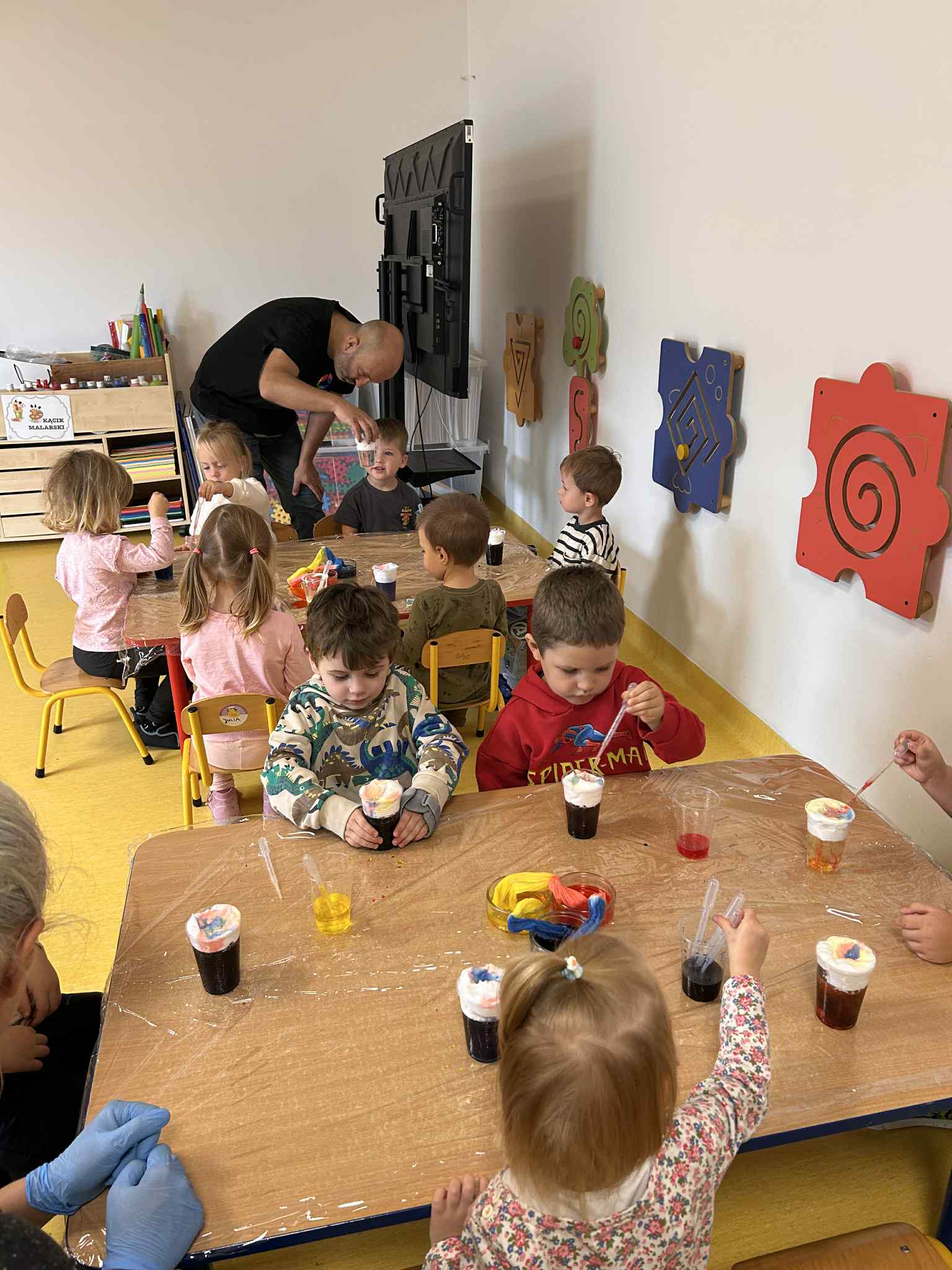 Wiatrak- eksperymenty u Zdobywców