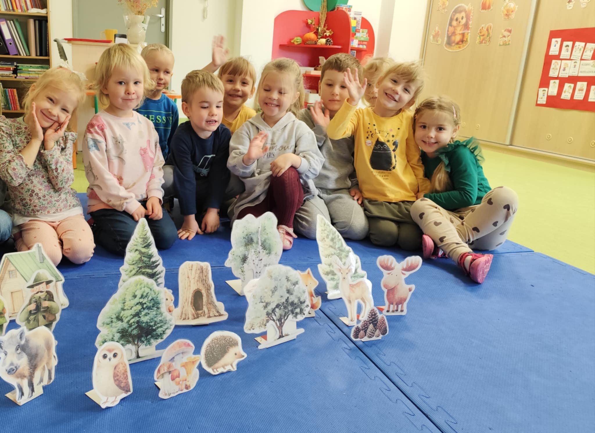 Leśne zwierzątka u Poszukiwaczy