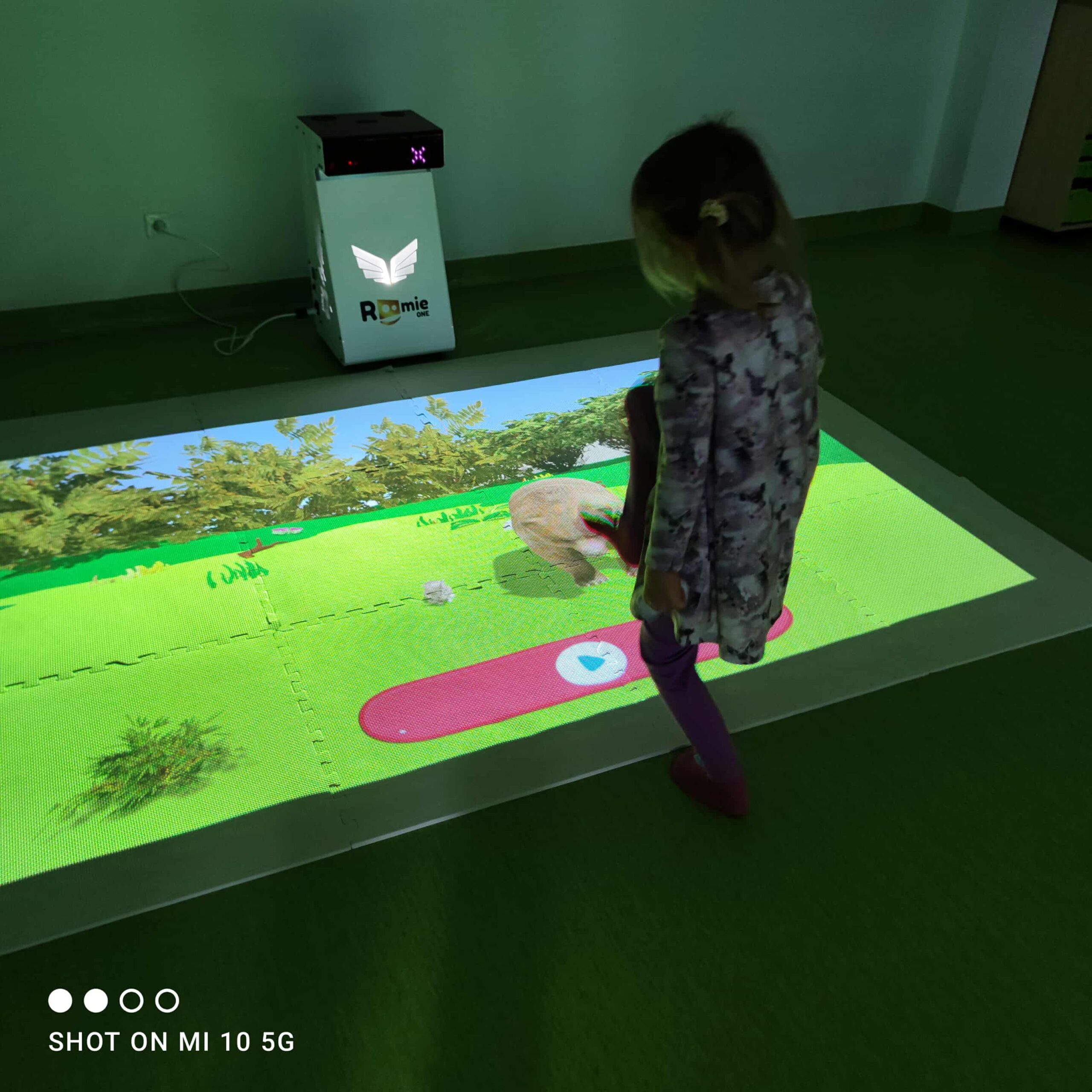 Sportowcy poznają zwyczaje zwierząt