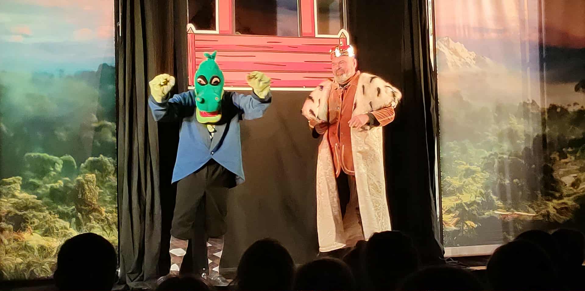 Przedstawienie Przygody Baltazara Gąbki i Wawelskiego Smoka