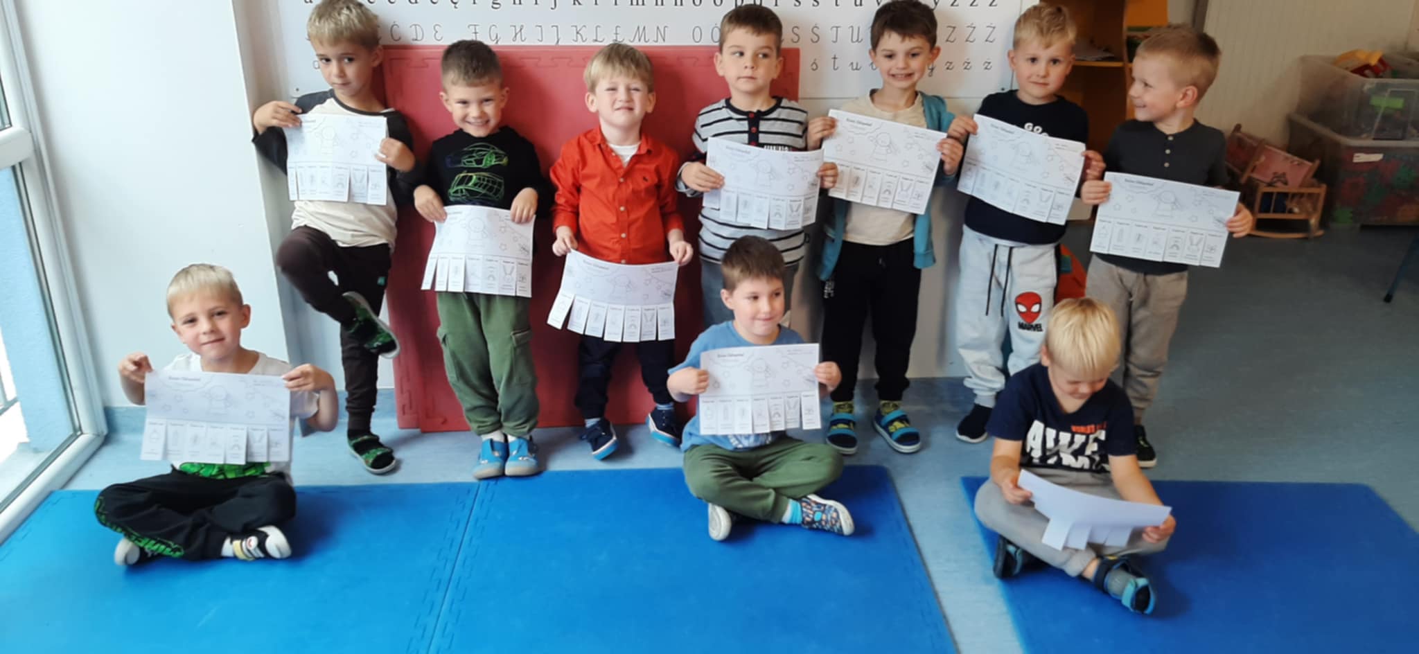 Dzień chłopaka u odkrywców