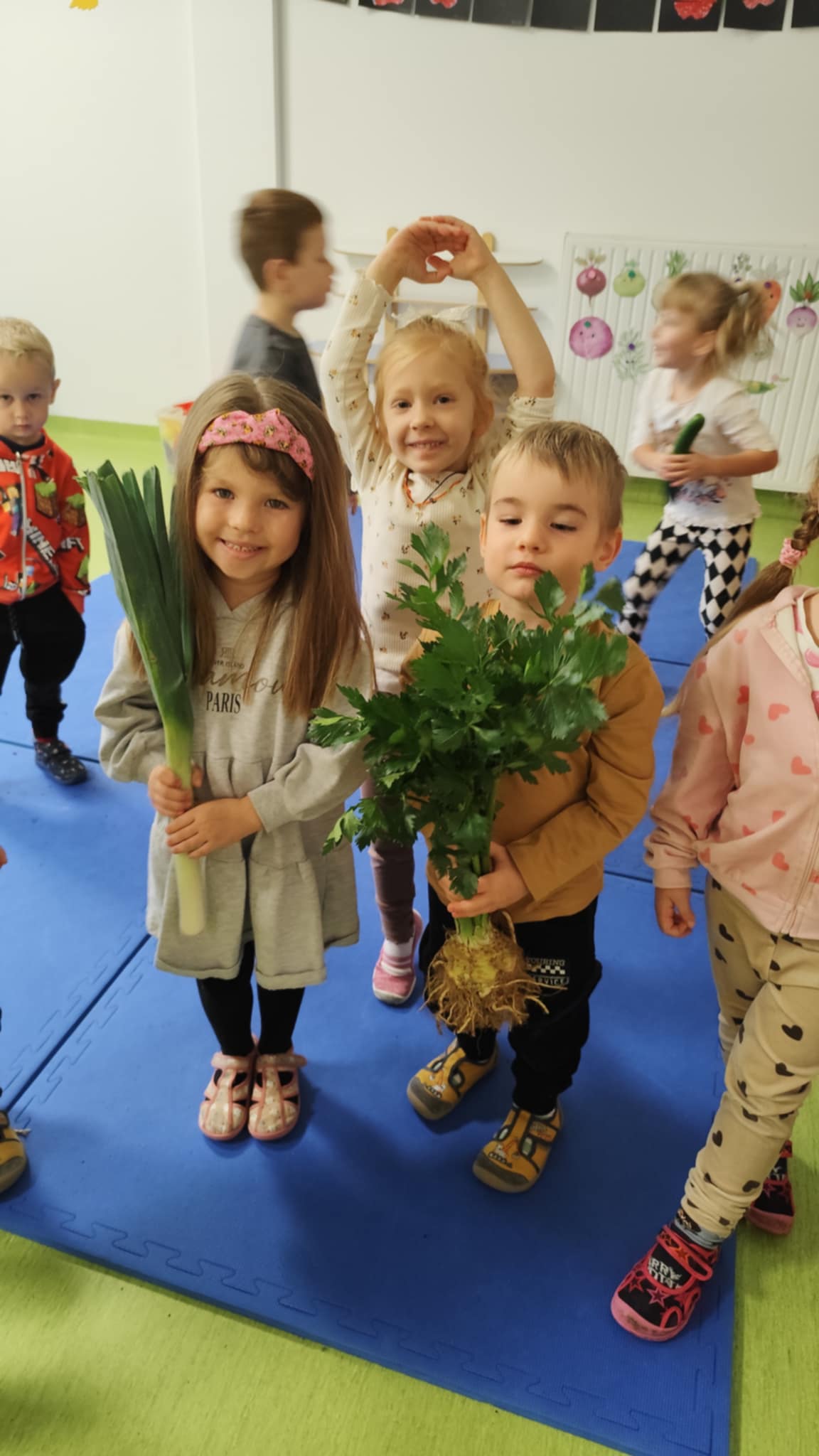 Poszukiwacze poznają moc warzyw