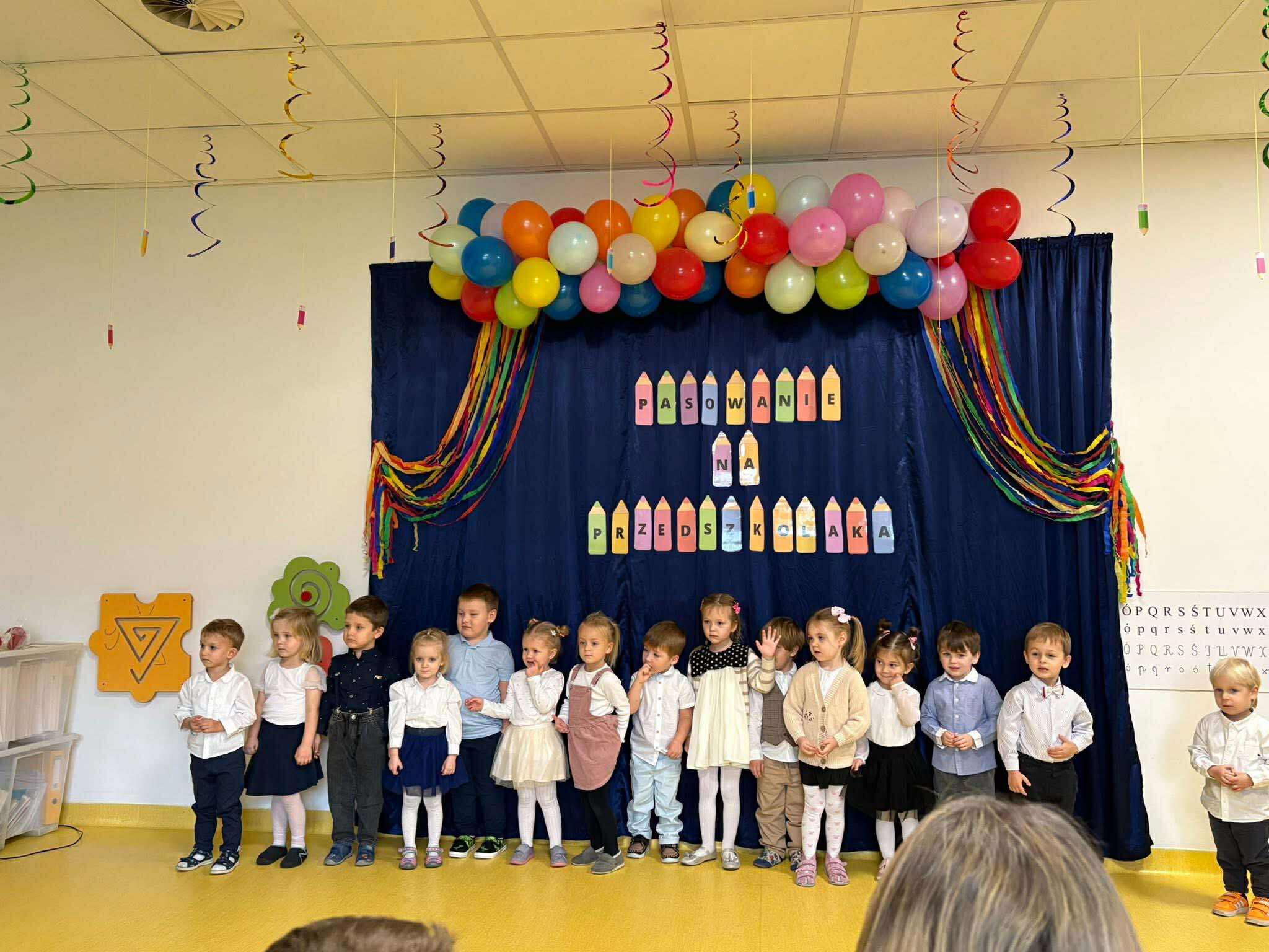 Pasowanie na przedszkolaka 2025 zdobywcy