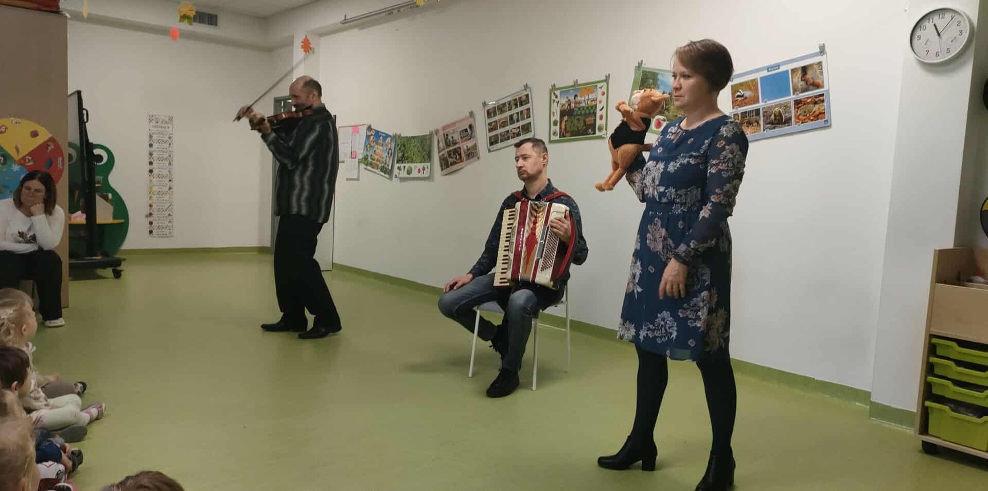 Koncert „Jak skrzypki grają”