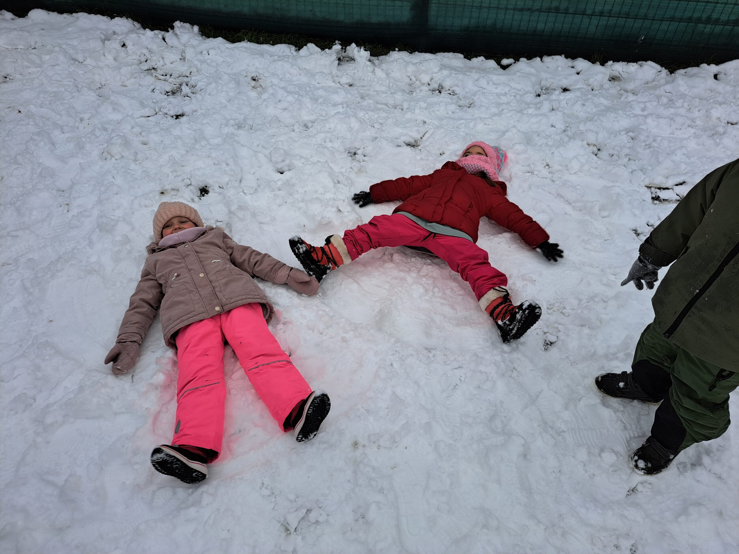 Zabawy na śniegu- gr. Muzykanci