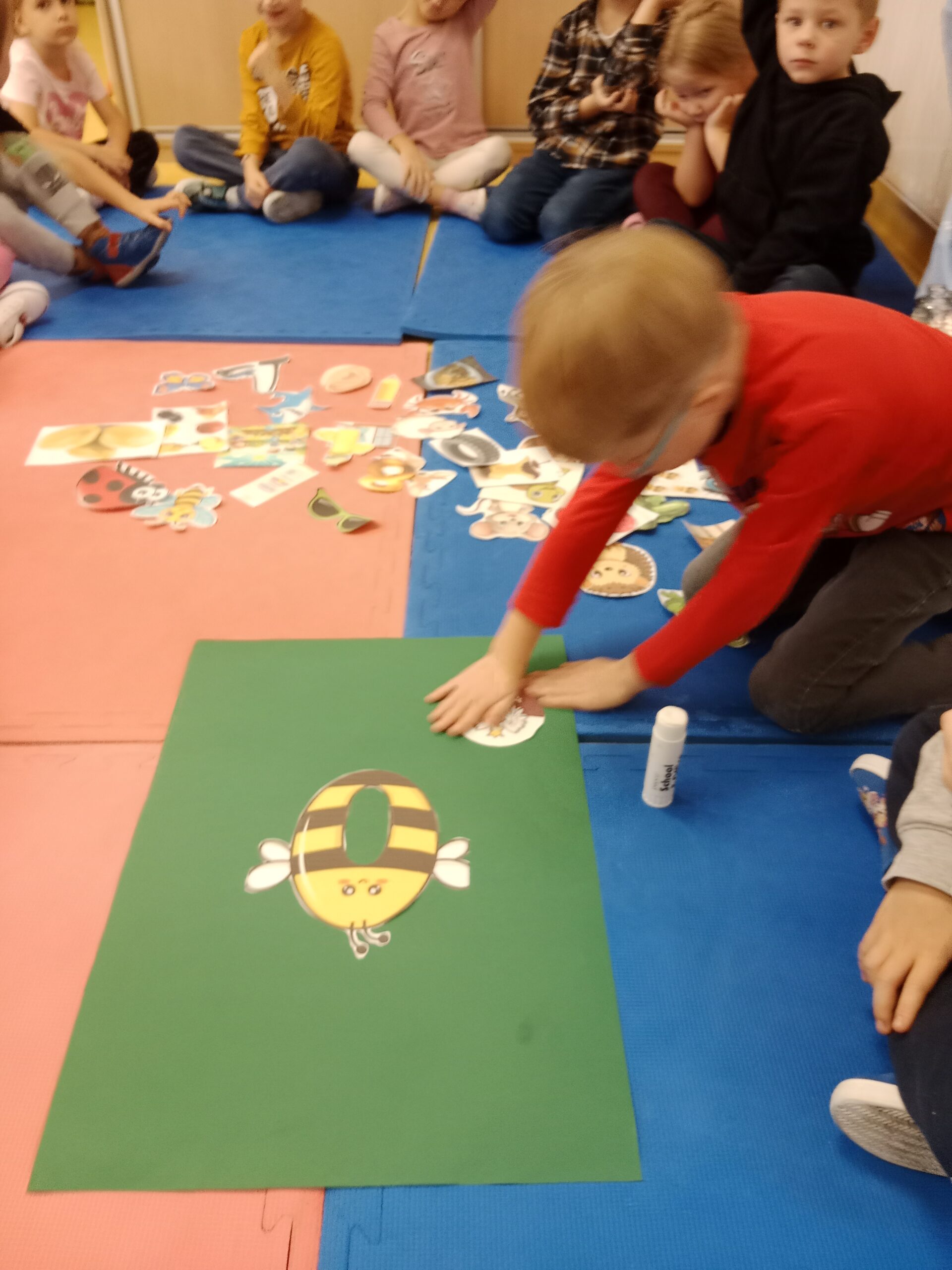 Plastusie- poznają literkę „O”