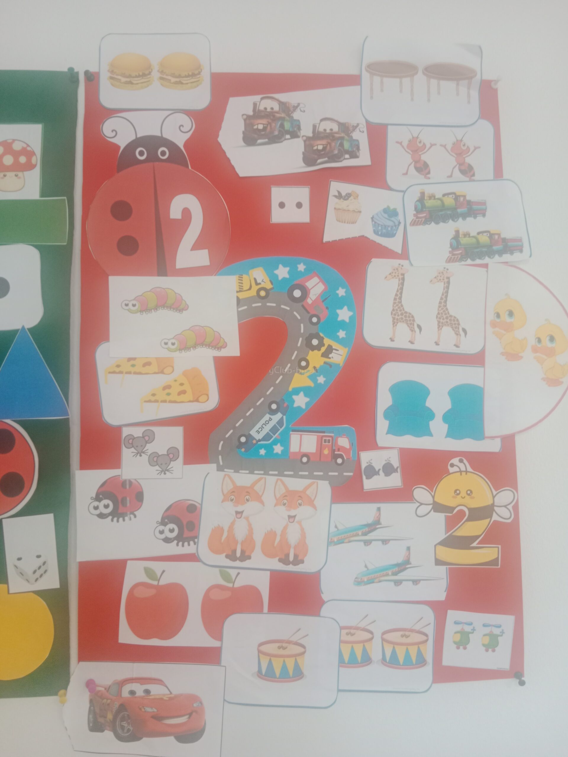 Plastusie- poznają cyfrę 2