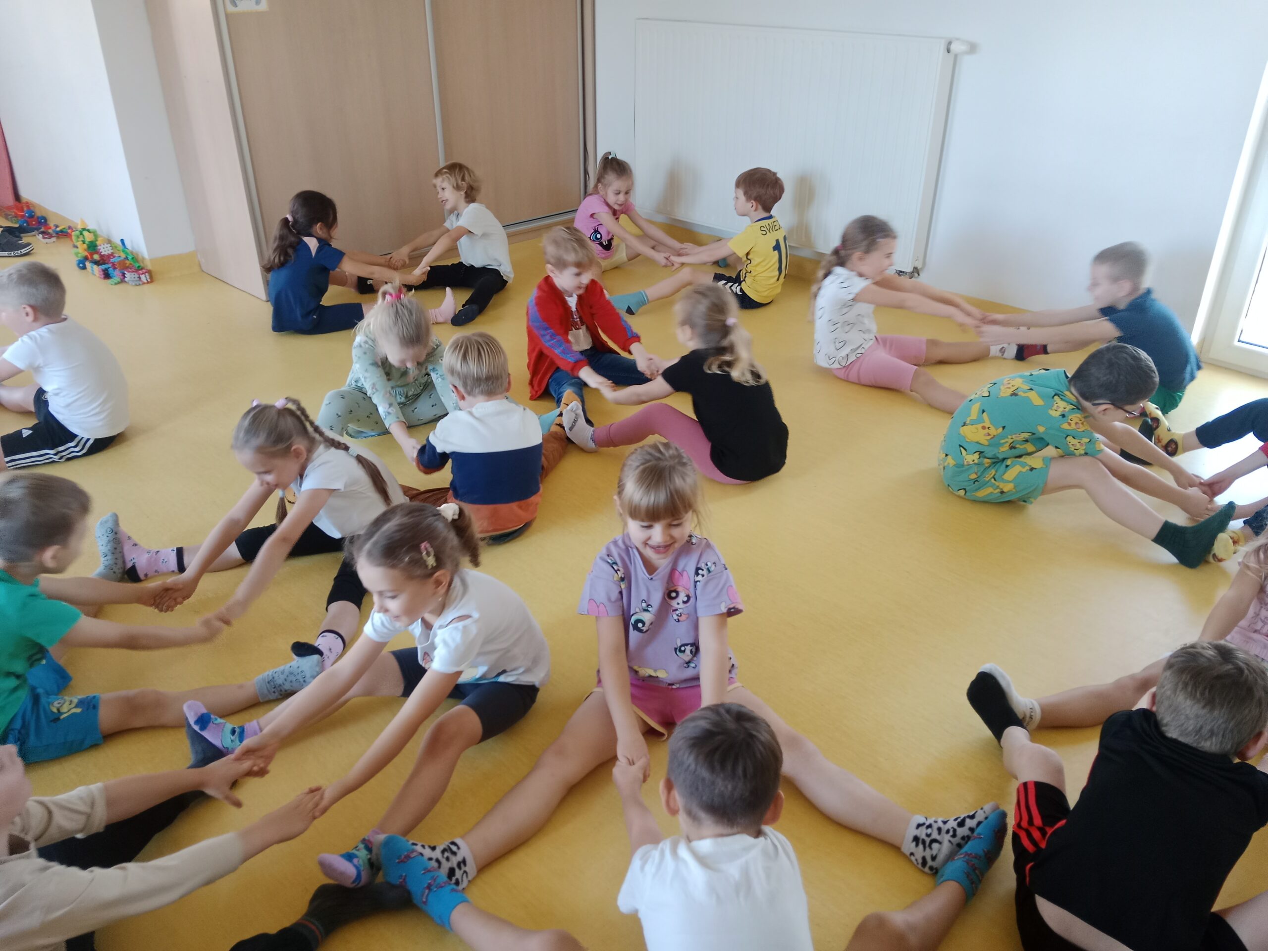 Plastusie- gimnastyka poranna