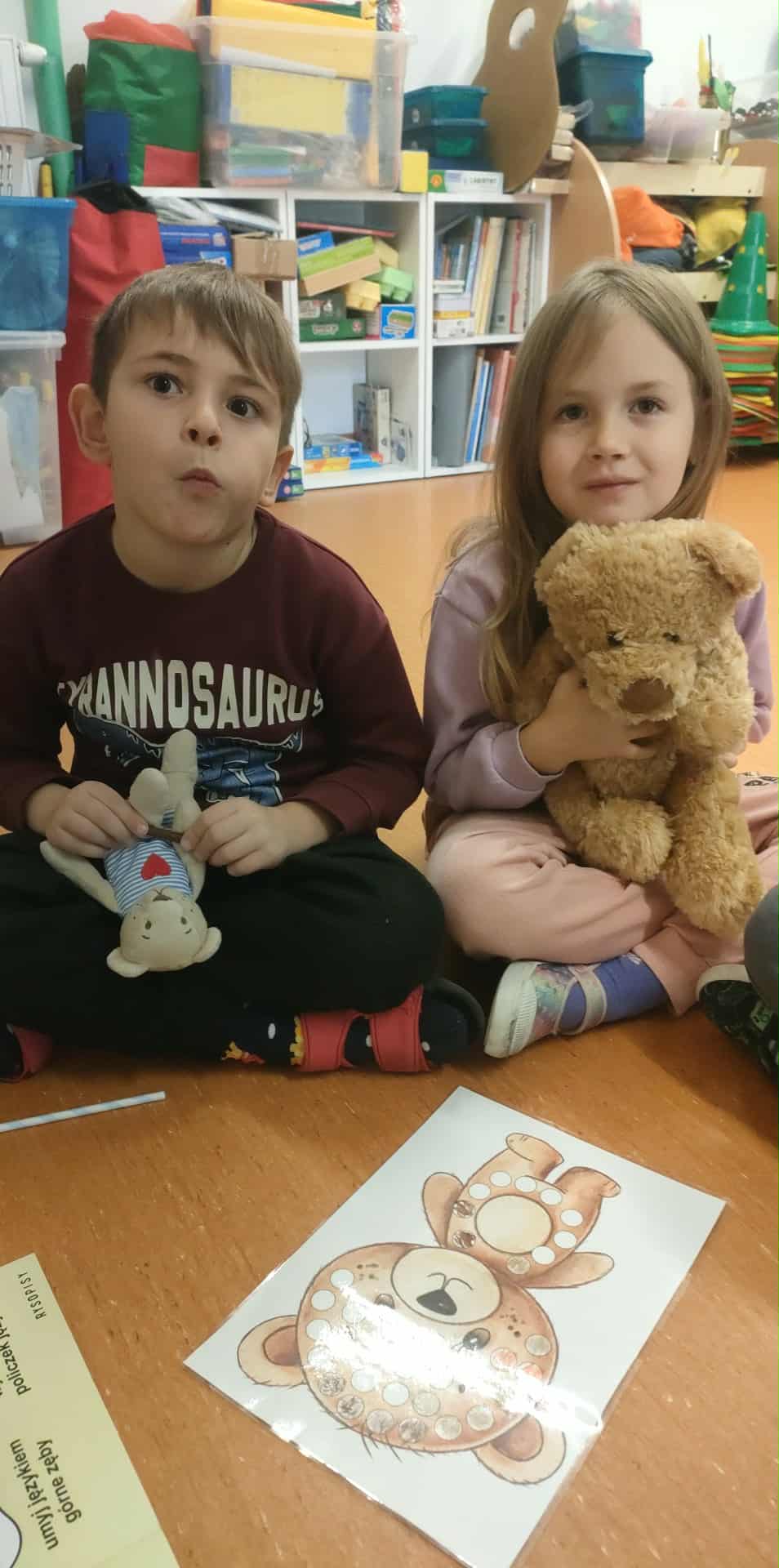 Logopedyczny Dzień Pluszowego Misia