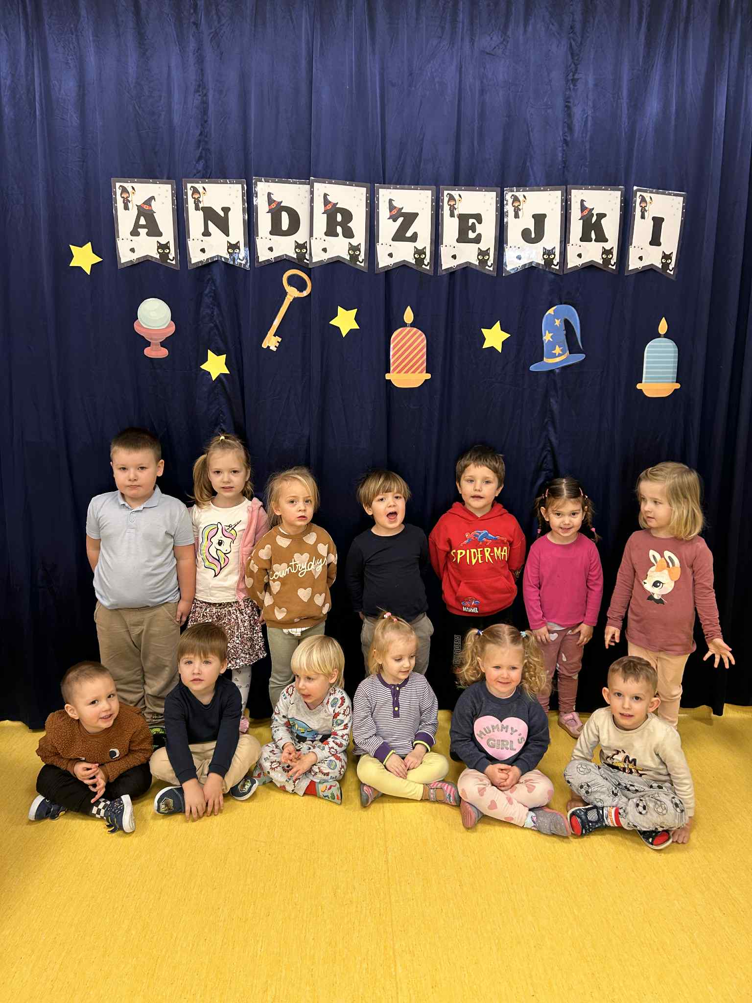 Andrzejki u zdobywców